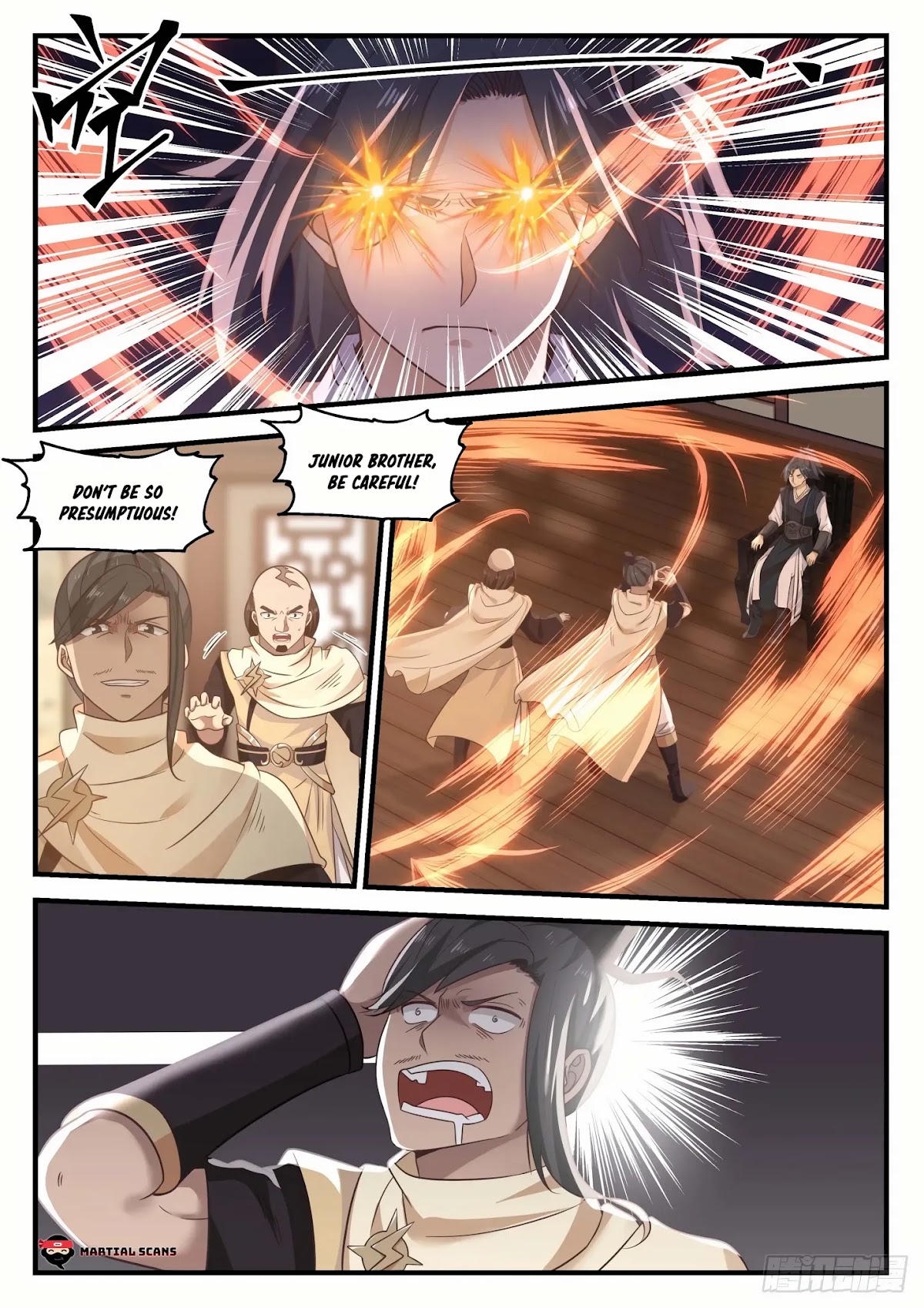 Martial Peak Chapter 648 page 2 - Chapter 648: Why Didn’t You Say so Earlier?