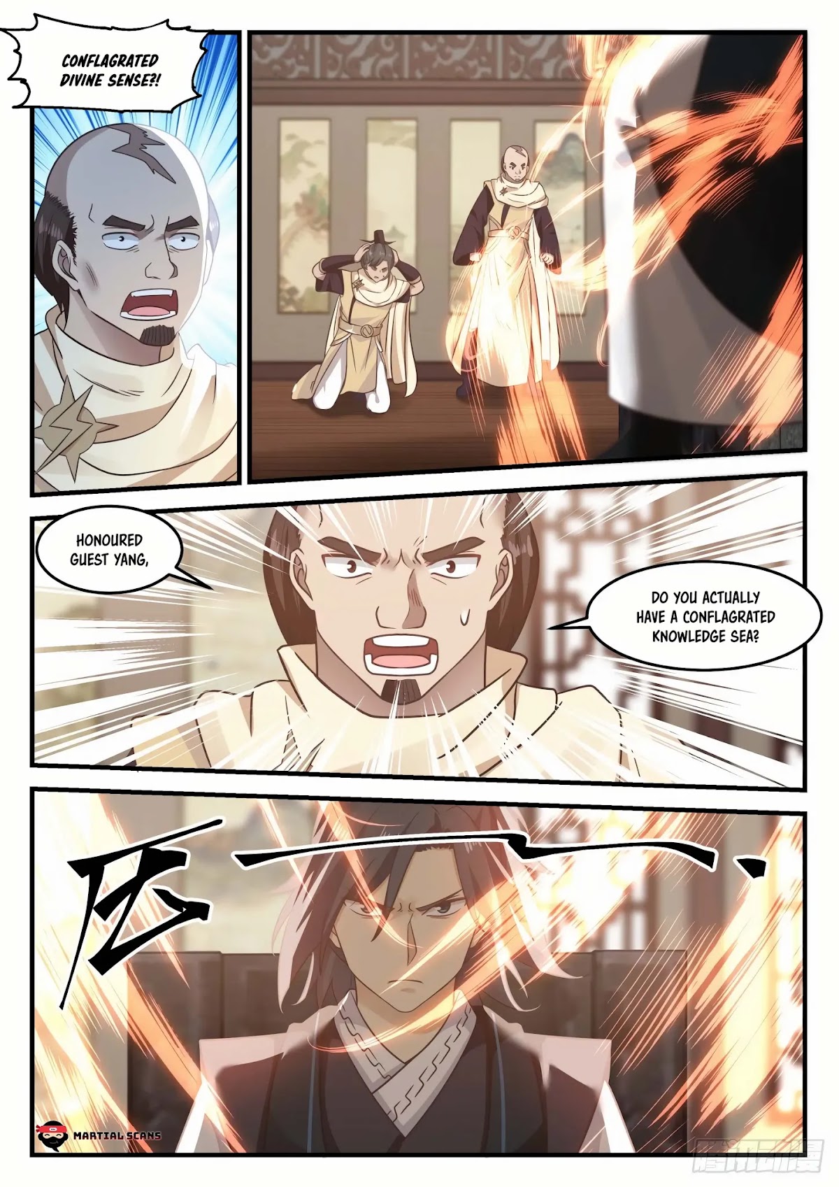 Martial Peak Chapter 648 page 3 - Chapter 648: Why Didn’t You Say so Earlier?