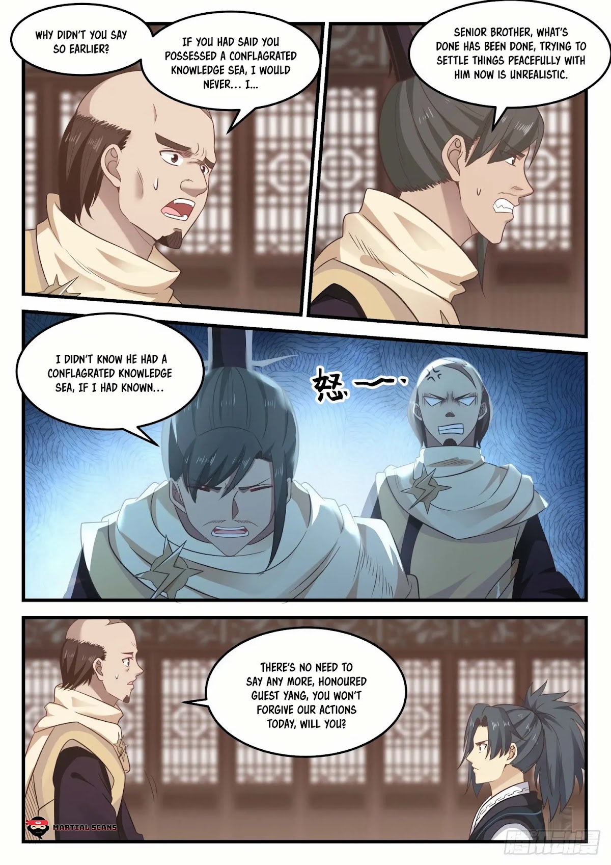 Martial Peak Chapter 648 page 4 - Chapter 648: Why Didn’t You Say so Earlier?