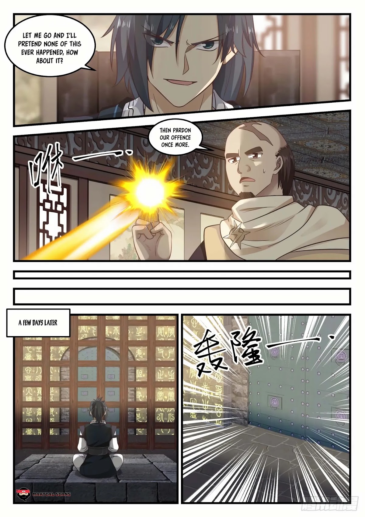 Martial Peak Chapter 648 page 5 - Chapter 648: Why Didn’t You Say so Earlier?