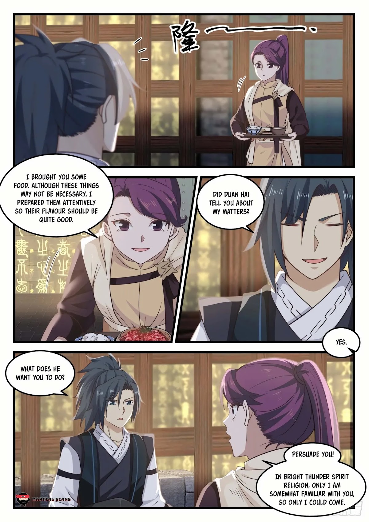 Martial Peak Chapter 648 page 6 - Chapter 648: Why Didn’t You Say so Earlier?