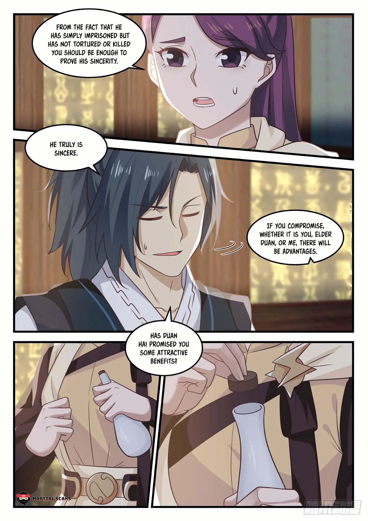 Martial Peak Chapter 648 page 8 - Chapter 648: Why Didn’t You Say so Earlier?