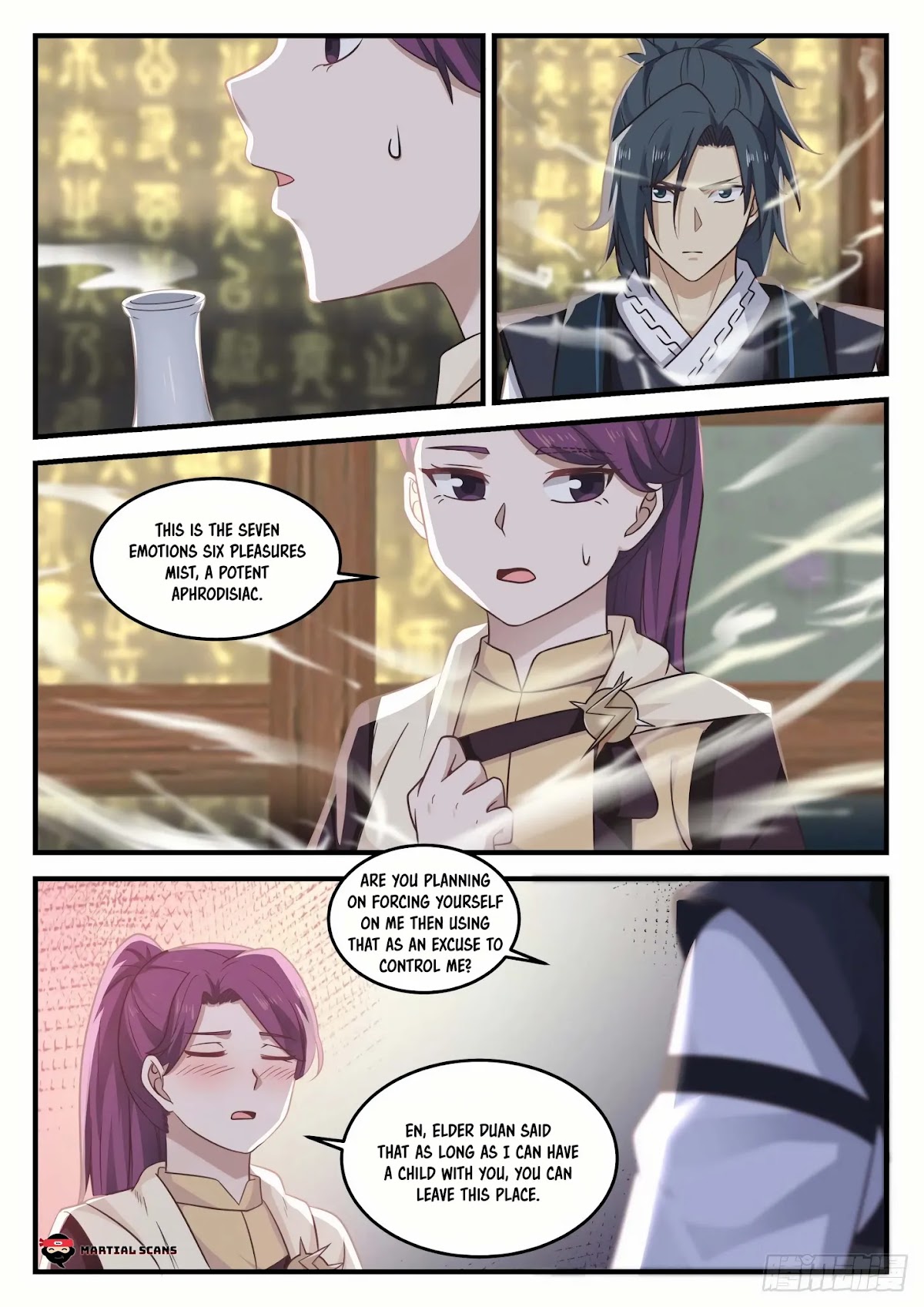 Martial Peak Chapter 648 page 9 - Chapter 648: Why Didn’t You Say so Earlier?