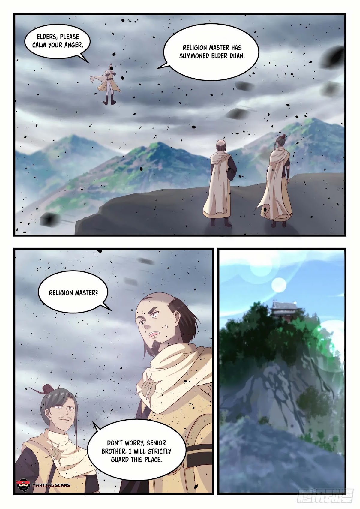 Martial Peak Chapter 649 page 10 - Chapter 649: Wind Eye