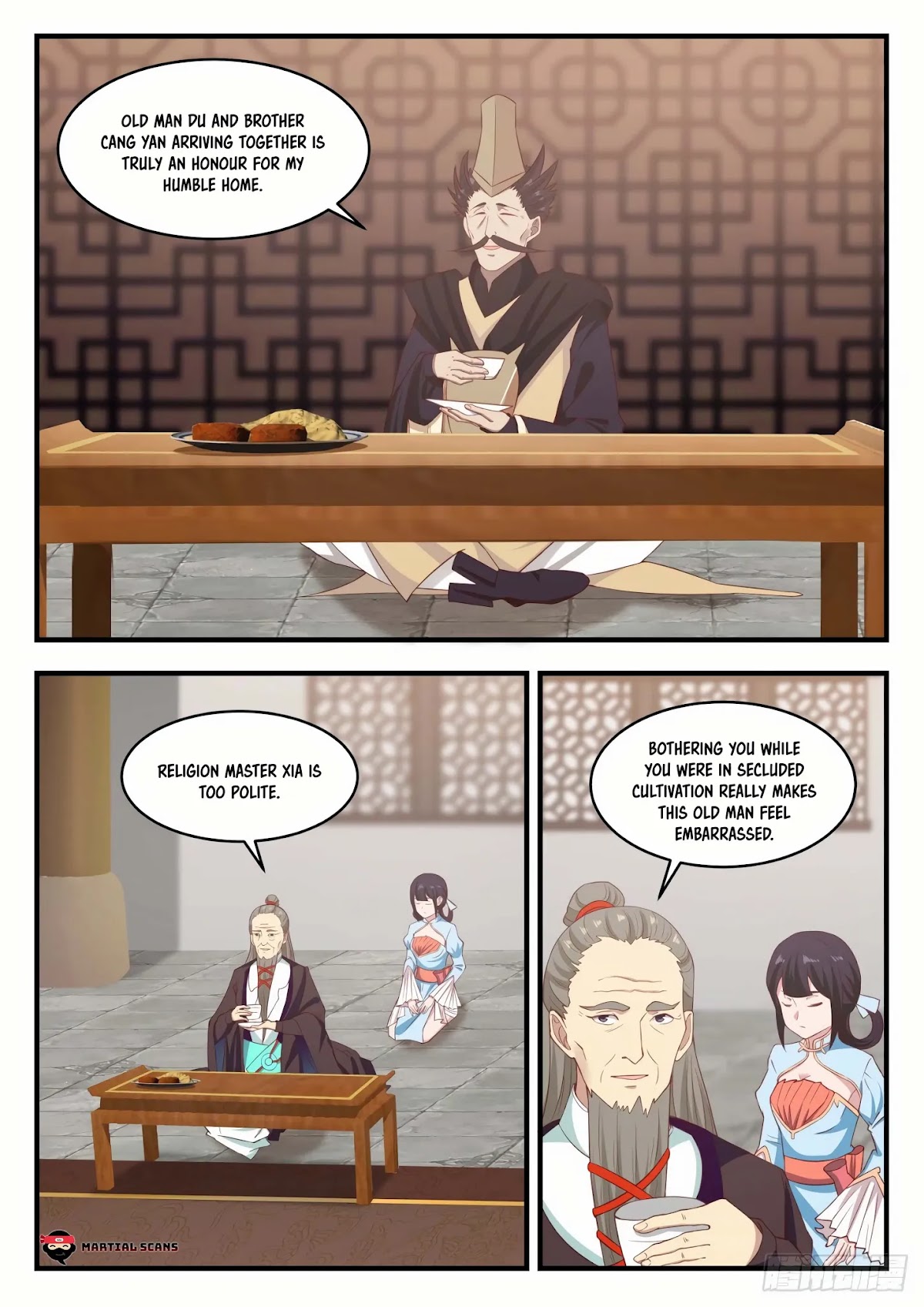 Martial Peak Chapter 649 page 11 - Chapter 649: Wind Eye