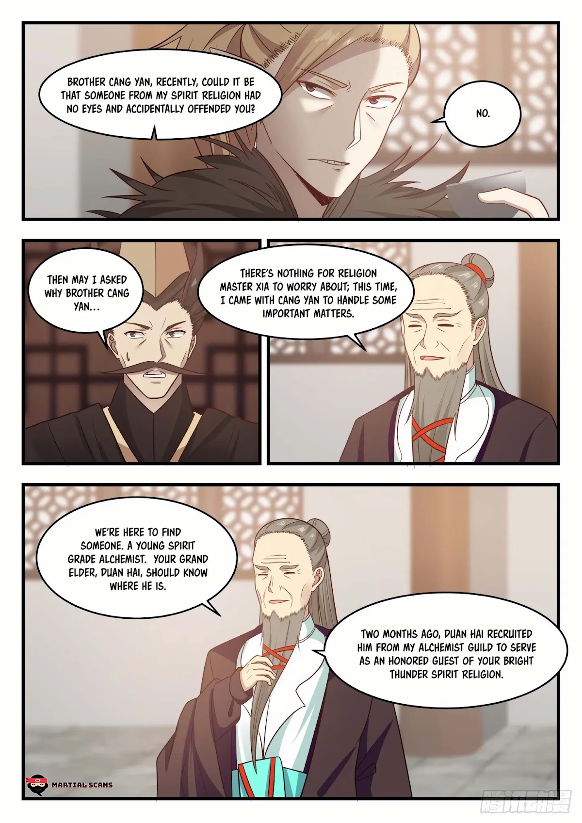 Martial Peak Chapter 649 page 13 - Chapter 649: Wind Eye