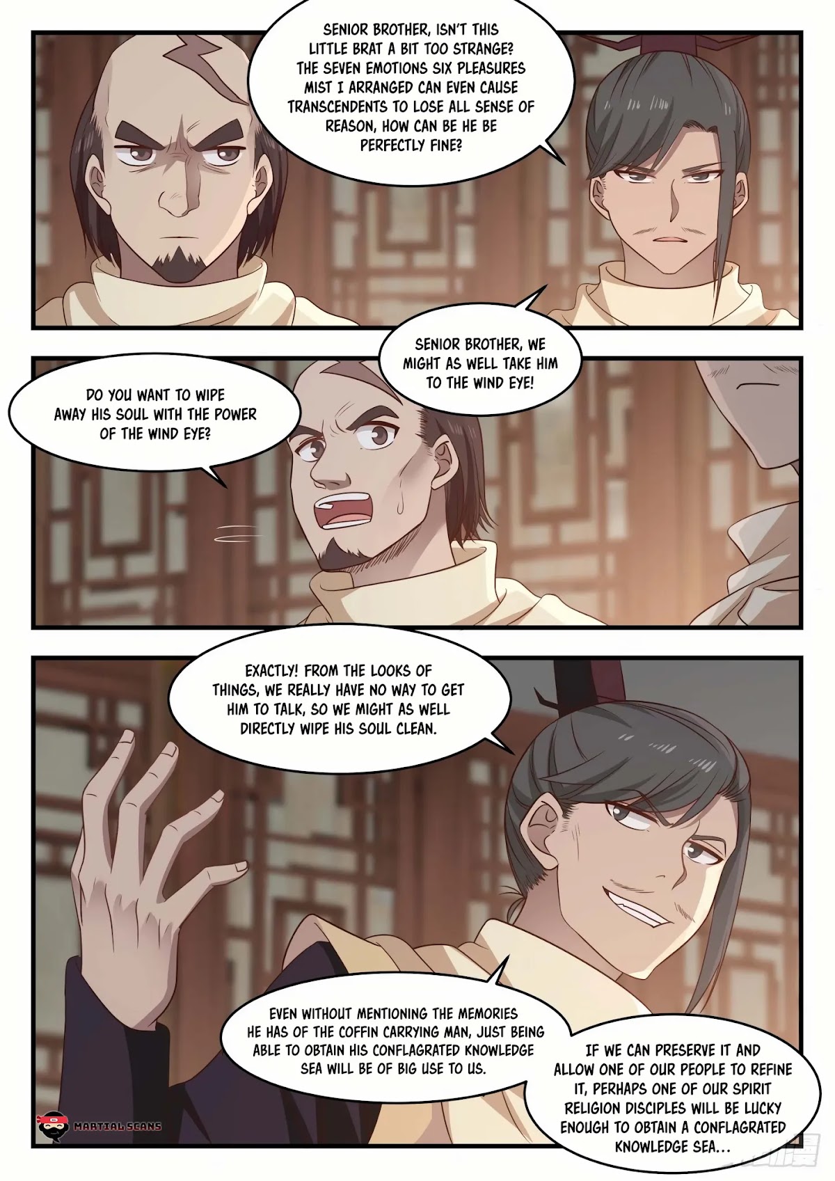 Martial Peak Chapter 649 page 3 - Chapter 649: Wind Eye