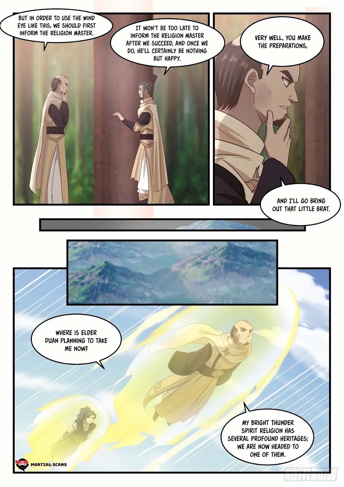 Martial Peak Chapter 649 page 4 - Chapter 649: Wind Eye