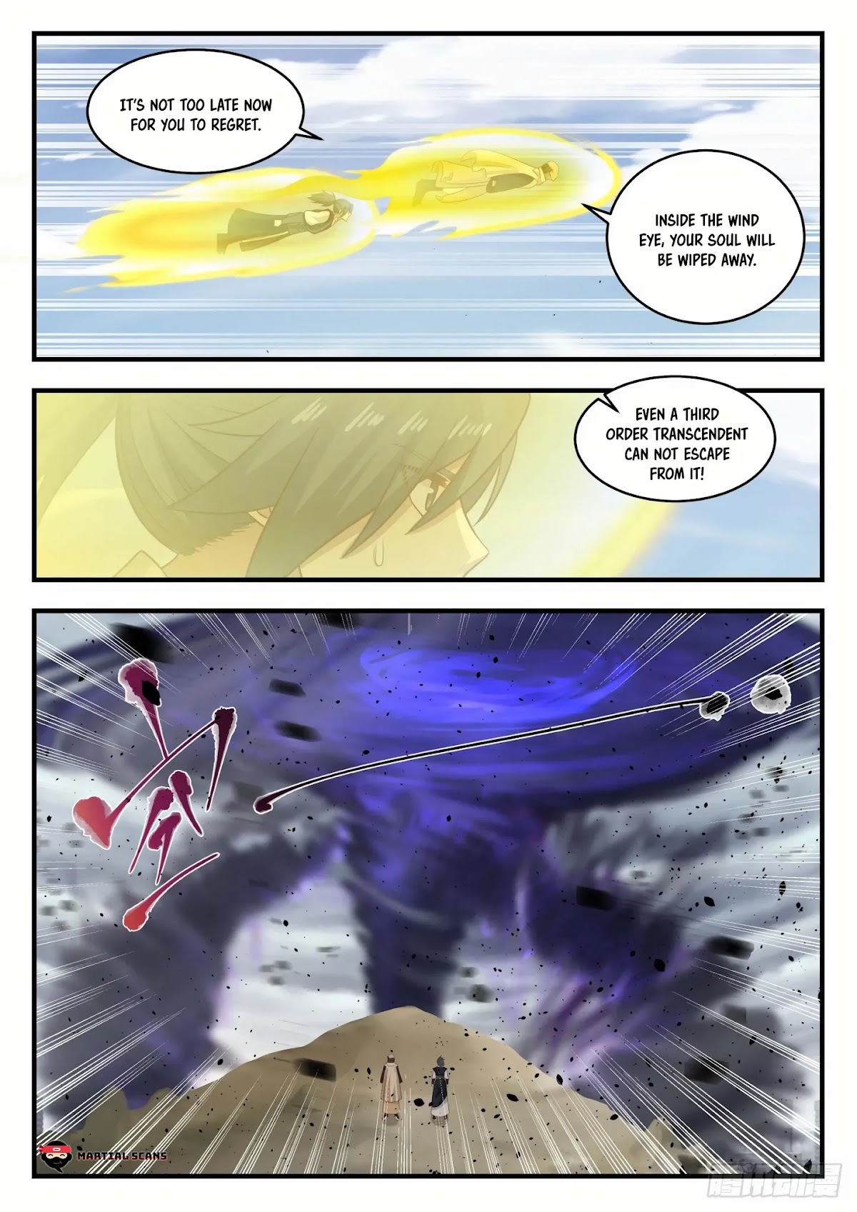 Martial Peak Chapter 649 page 5 - Chapter 649: Wind Eye