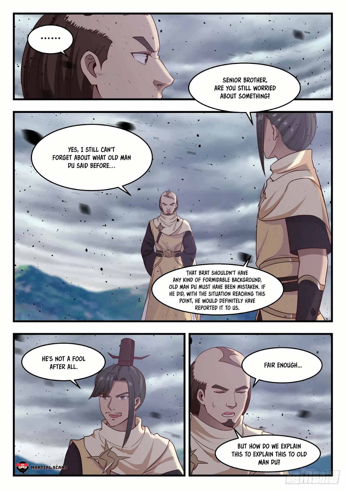 Martial Peak Chapter 649 page 8 - Chapter 649: Wind Eye