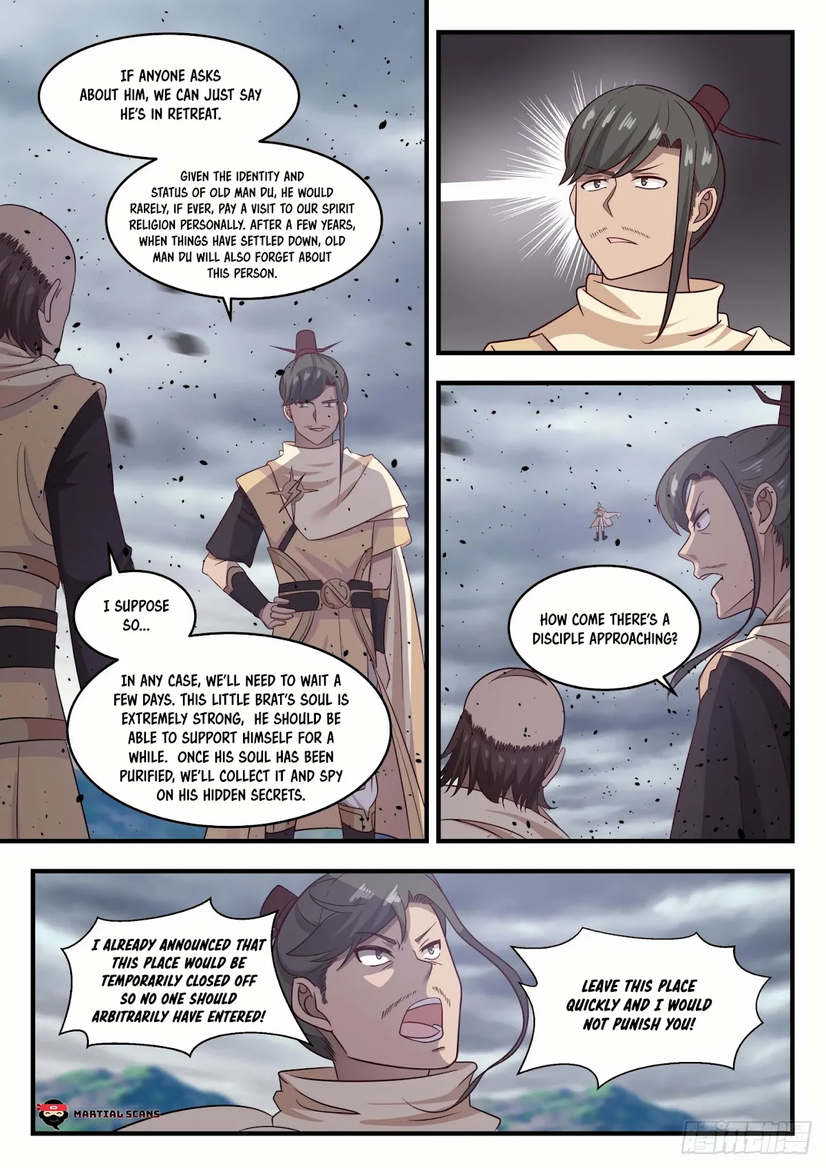 Martial Peak Chapter 649 page 9 - Chapter 649: Wind Eye