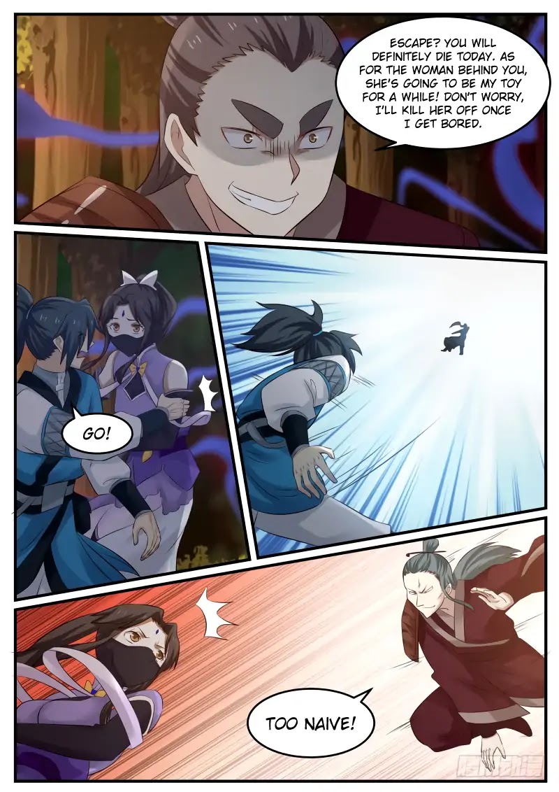 Martial Peak Chapter 65 page 17 - Chapter 65