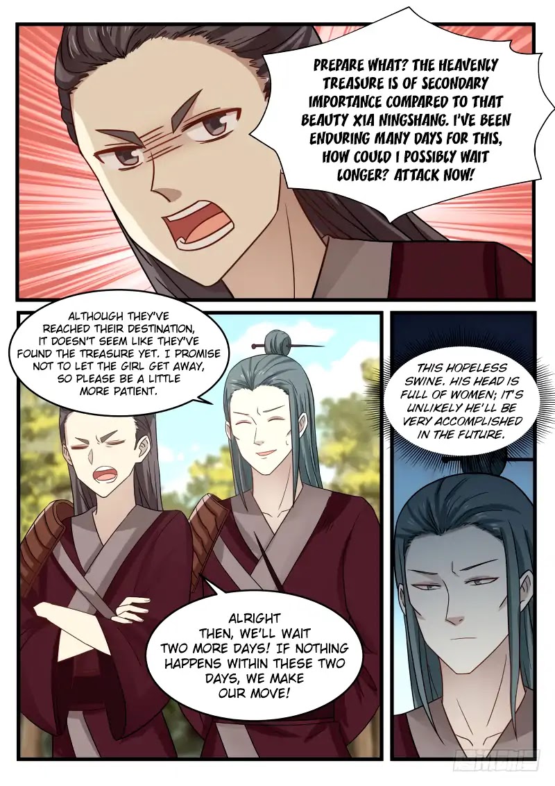 Martial Peak Chapter 65 page 3 - Chapter 65