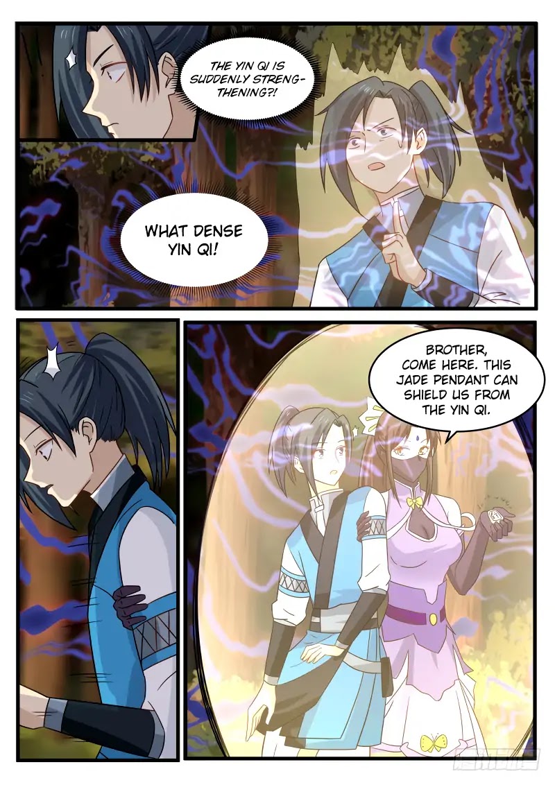 Martial Peak Chapter 65 page 6 - Chapter 65