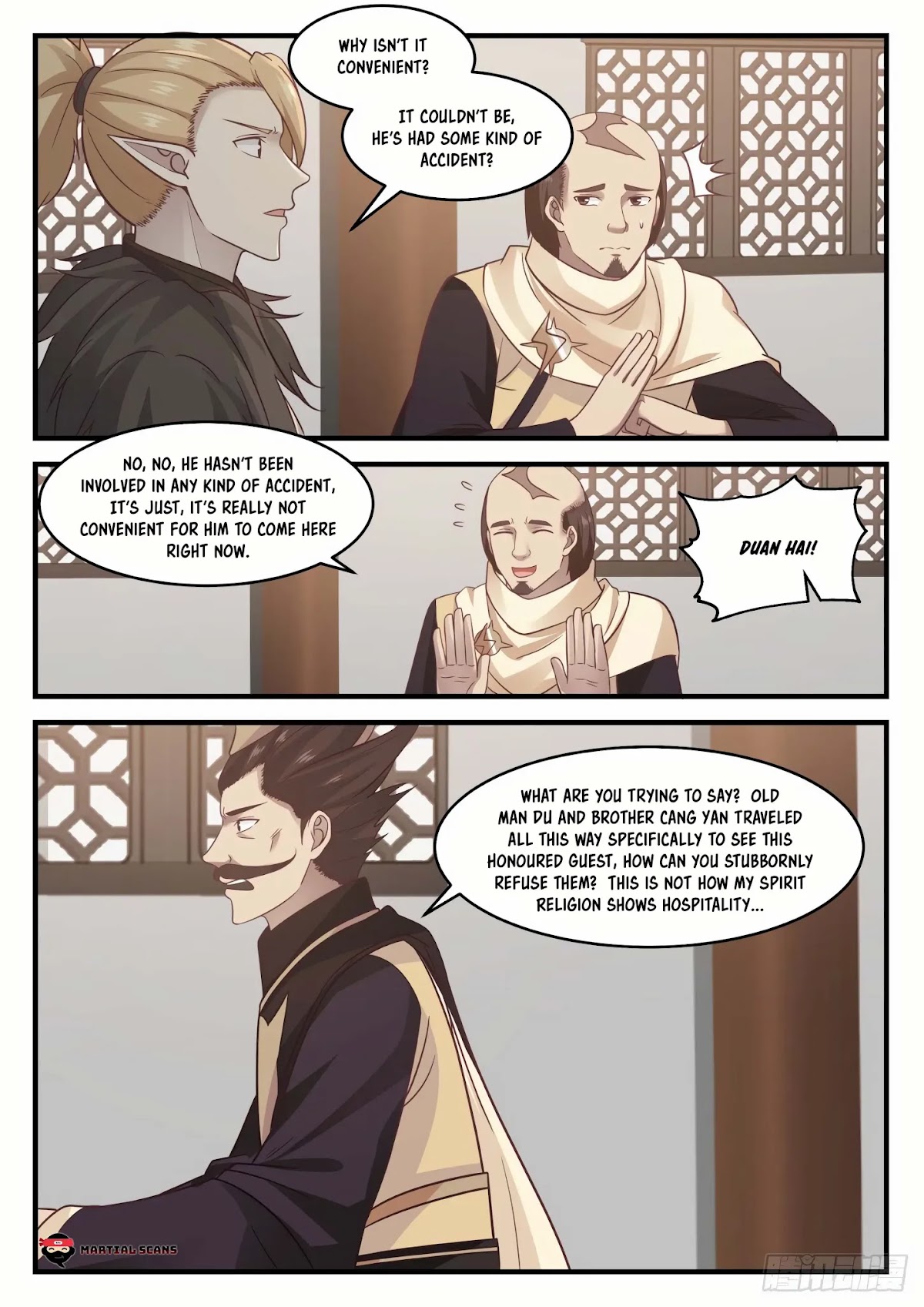 Martial Peak Chapter 650 page 10 - Chapter 650: Mind your manners!