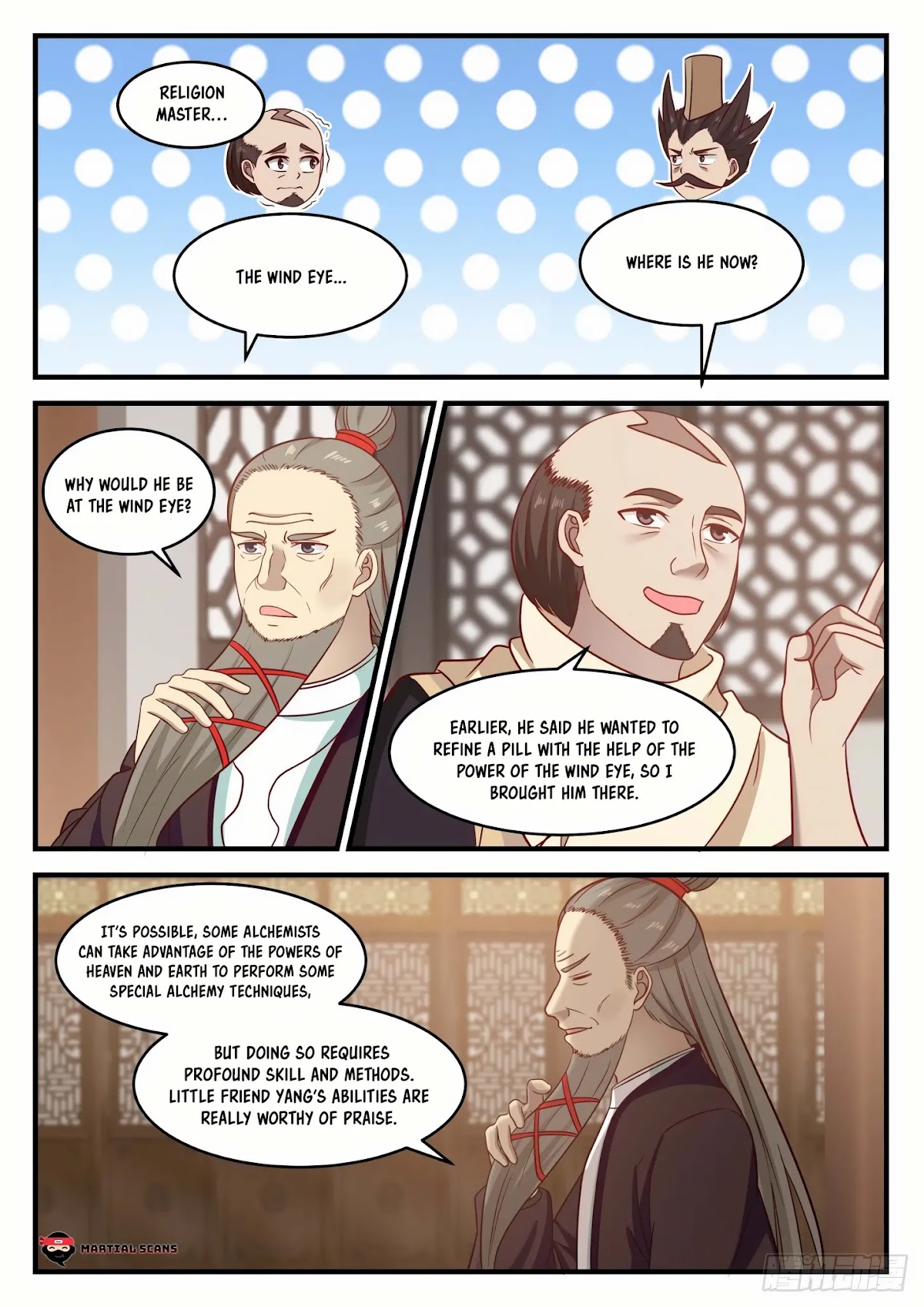 Martial Peak Chapter 650 page 11 - Chapter 650: Mind your manners!