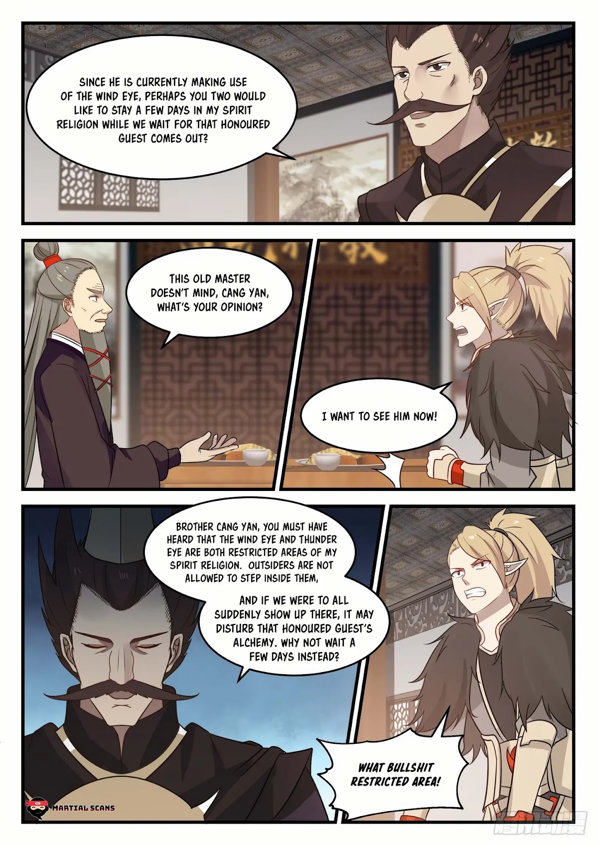 Martial Peak Chapter 650 page 12 - Chapter 650: Mind your manners!