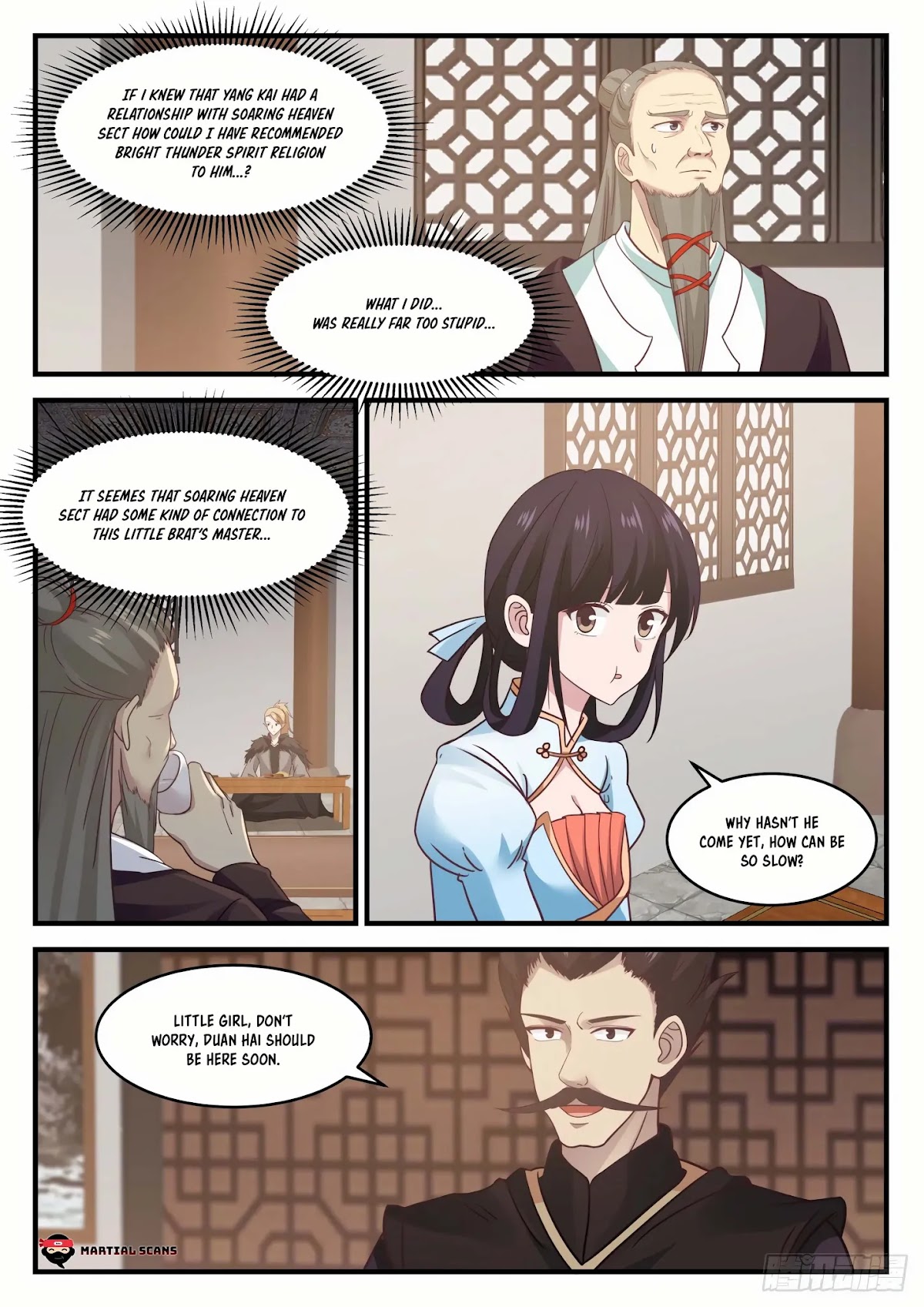 Martial Peak Chapter 650 page 3 - Chapter 650: Mind your manners!