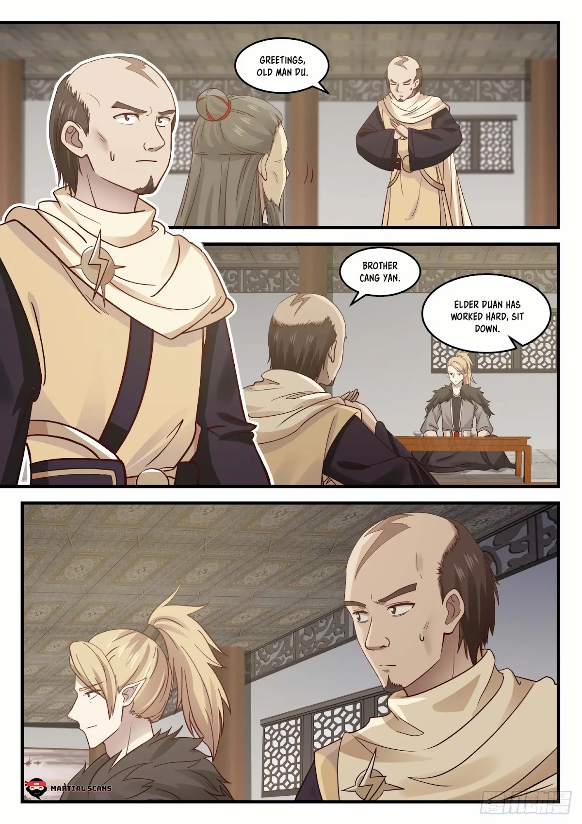 Martial Peak Chapter 650 page 5 - Chapter 650: Mind your manners!