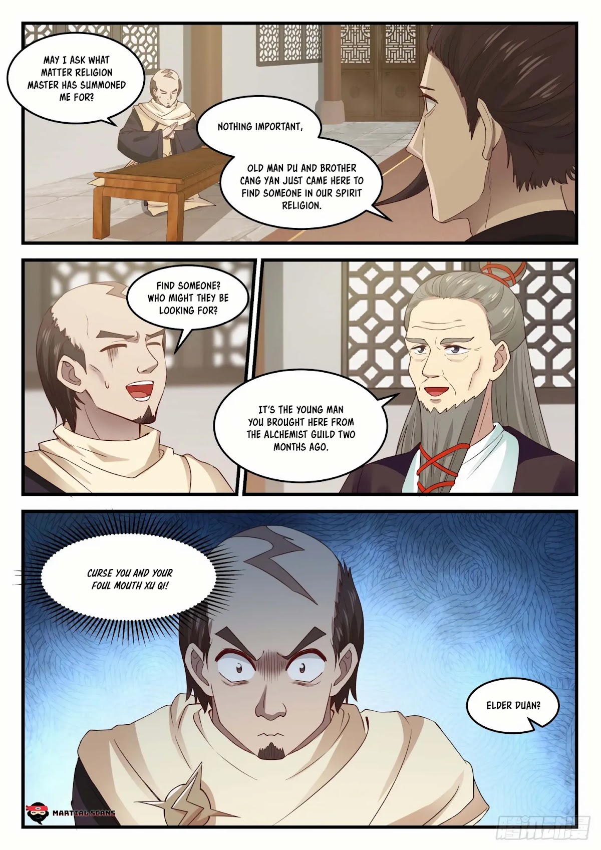 Martial Peak Chapter 650 page 6 - Chapter 650: Mind your manners!