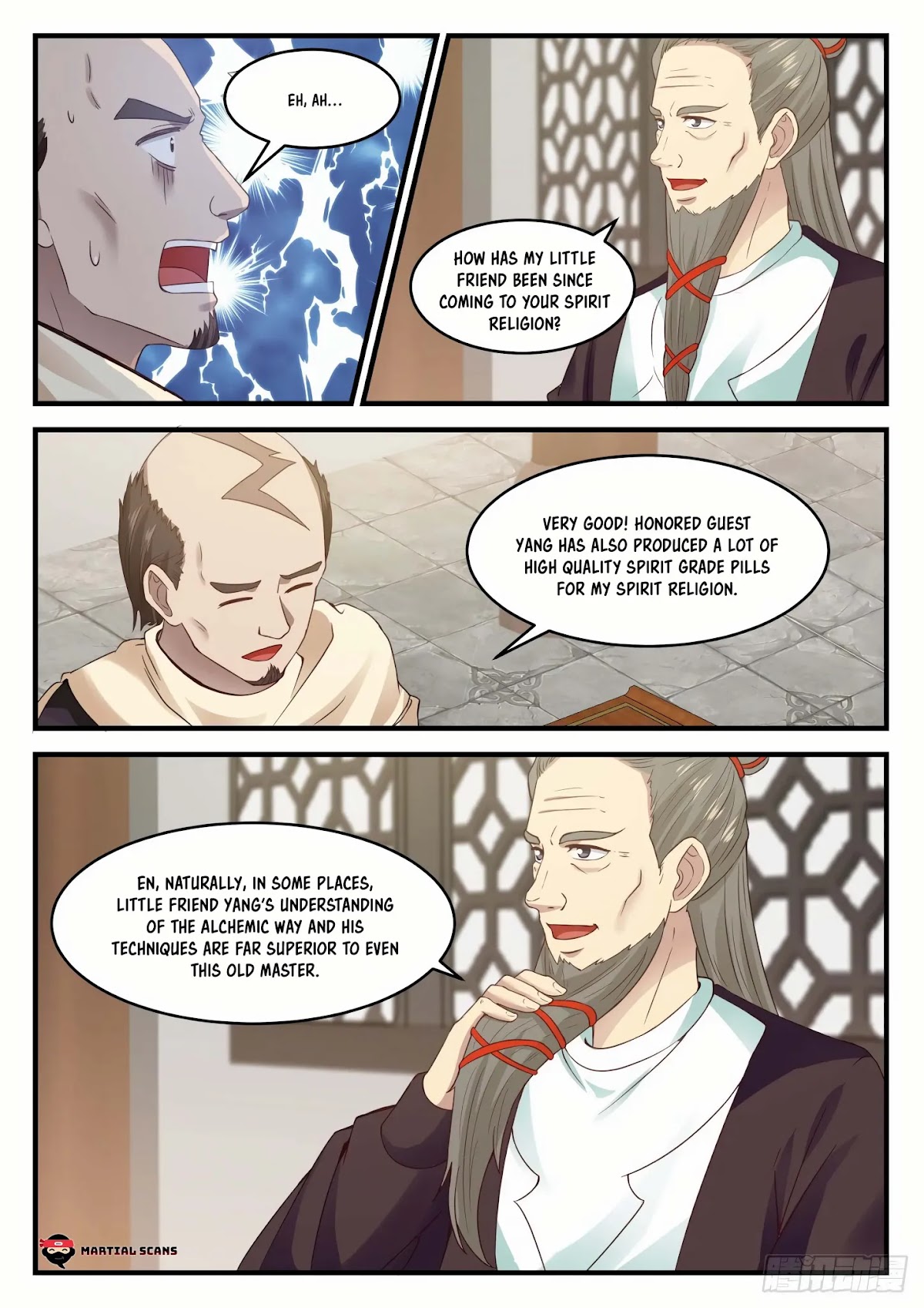 Martial Peak Chapter 650 page 7 - Chapter 650: Mind your manners!