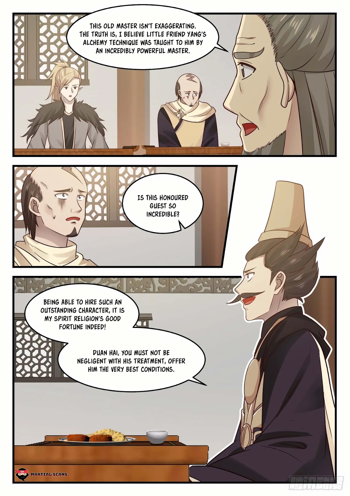 Martial Peak Chapter 650 page 8 - Chapter 650: Mind your manners!