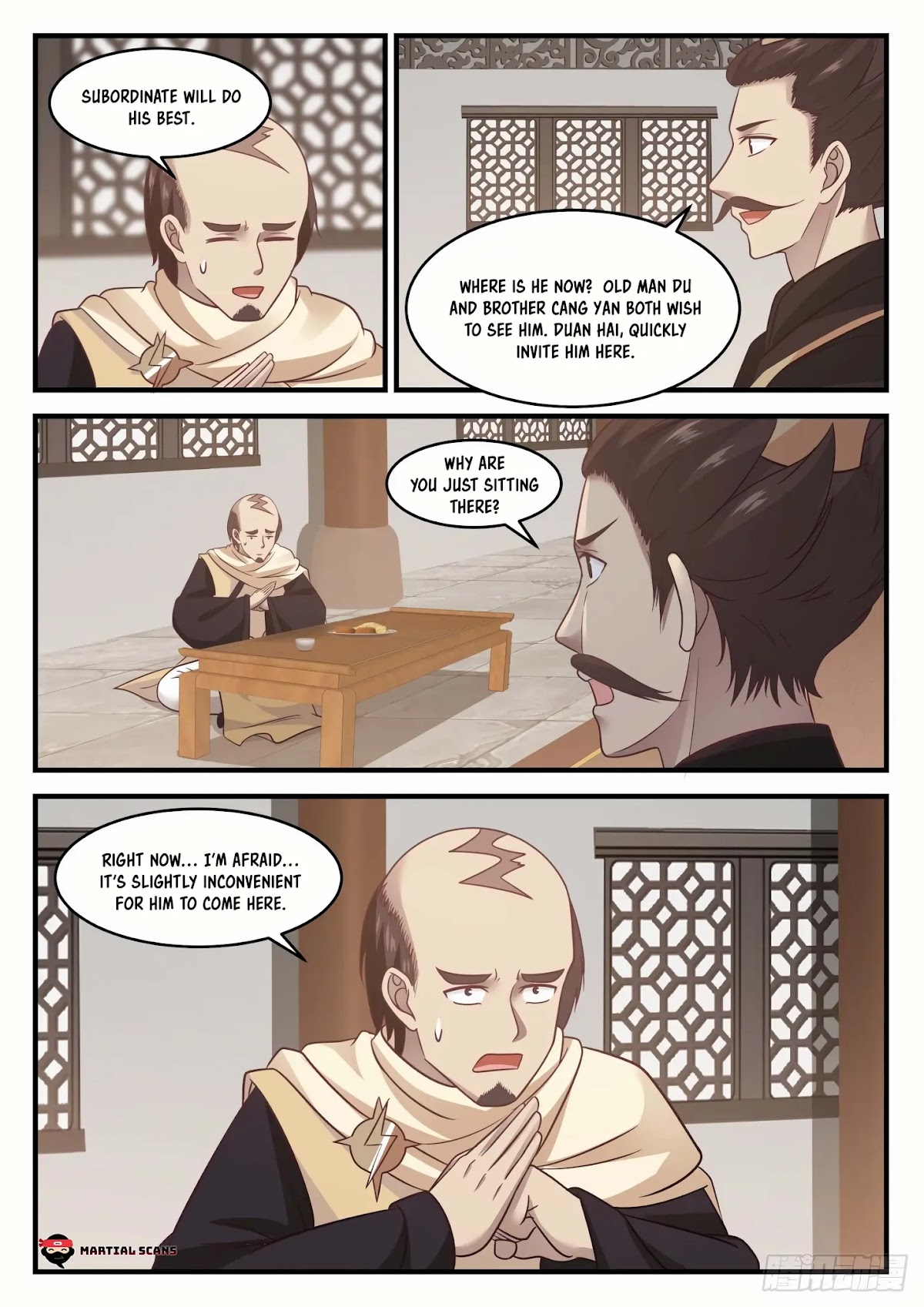 Martial Peak Chapter 650 page 9 - Chapter 650: Mind your manners!