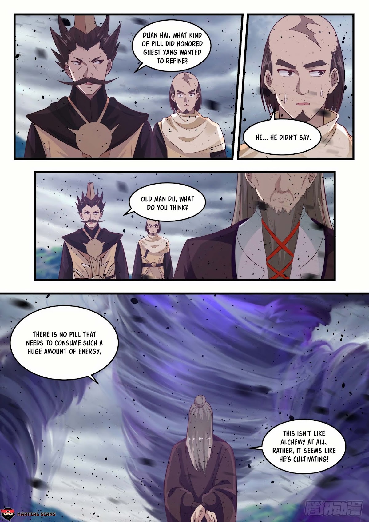 Martial Peak Chapter 651 page 10 - Chapter 651: Speaking thoughtlessly!