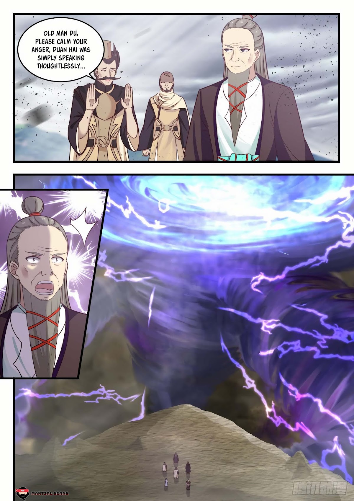 Martial Peak Chapter 651 page 13 - Chapter 651: Speaking thoughtlessly!