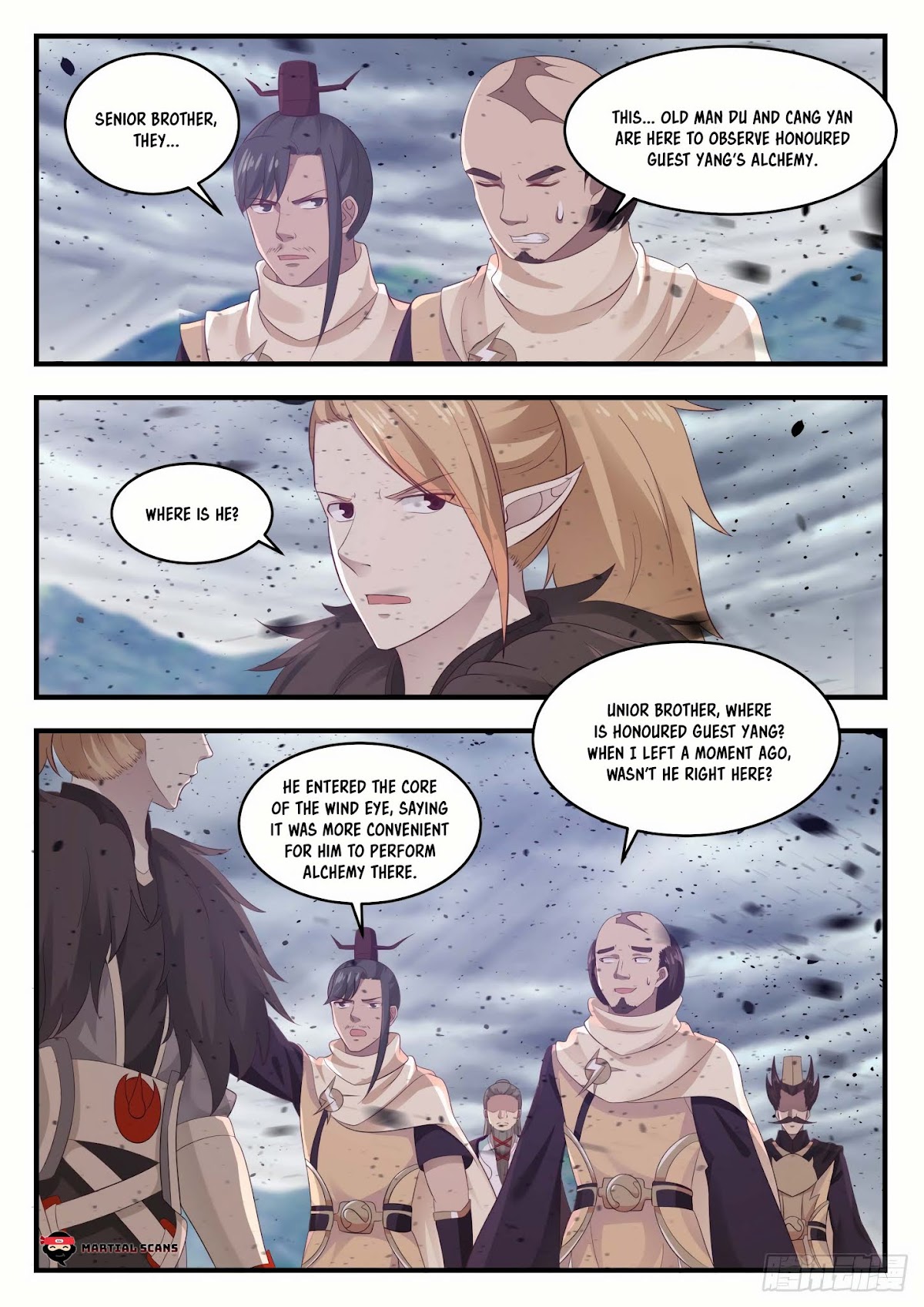 Martial Peak Chapter 651 page 3 - Chapter 651: Speaking thoughtlessly!