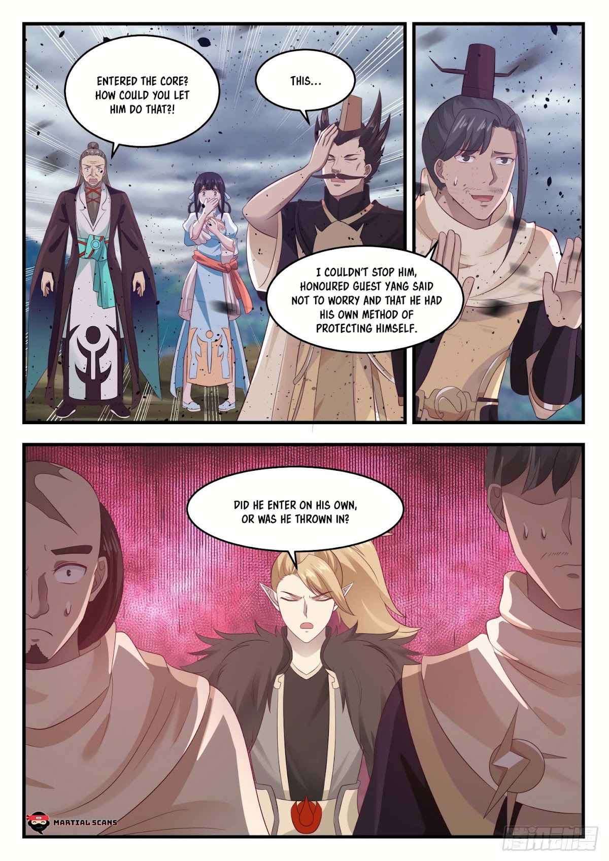 Martial Peak Chapter 651 page 4 - Chapter 651: Speaking thoughtlessly!