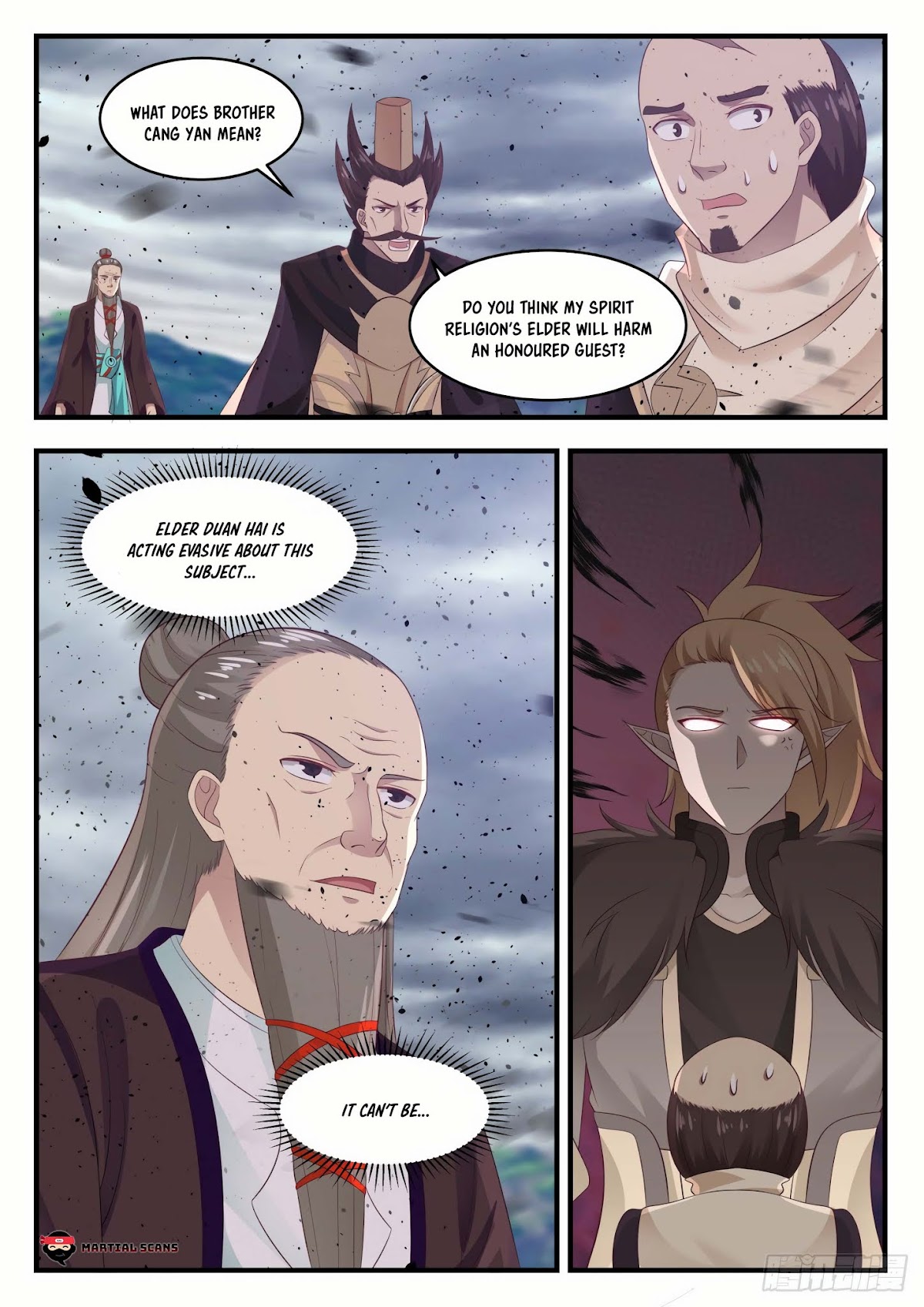 Martial Peak Chapter 651 page 5 - Chapter 651: Speaking thoughtlessly!
