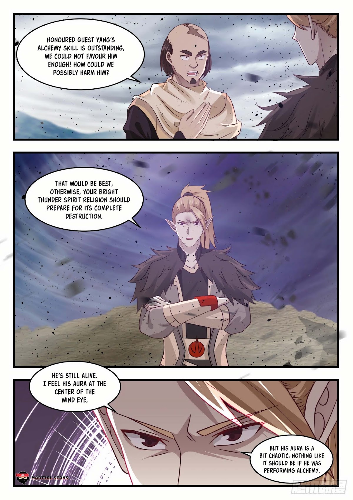 Martial Peak Chapter 651 page 6 - Chapter 651: Speaking thoughtlessly!