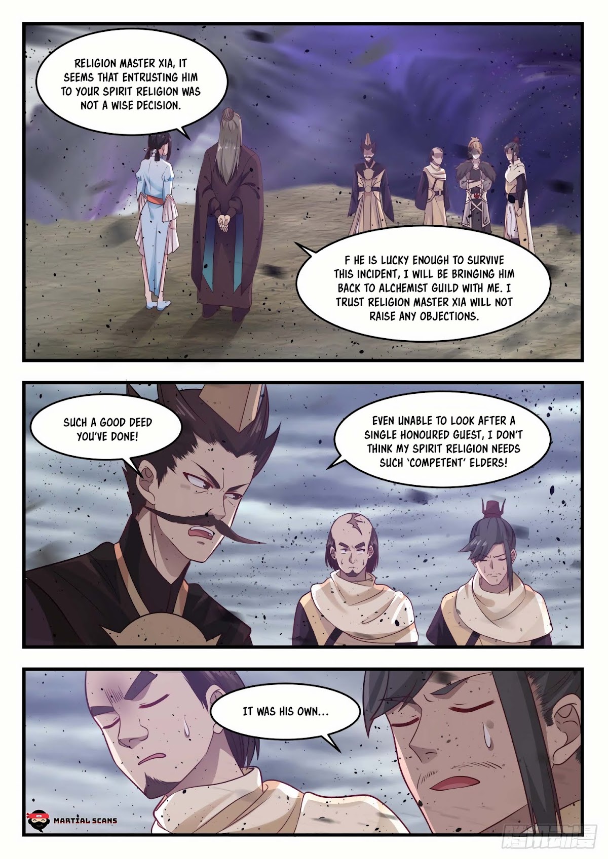 Martial Peak Chapter 651 page 7 - Chapter 651: Speaking thoughtlessly!