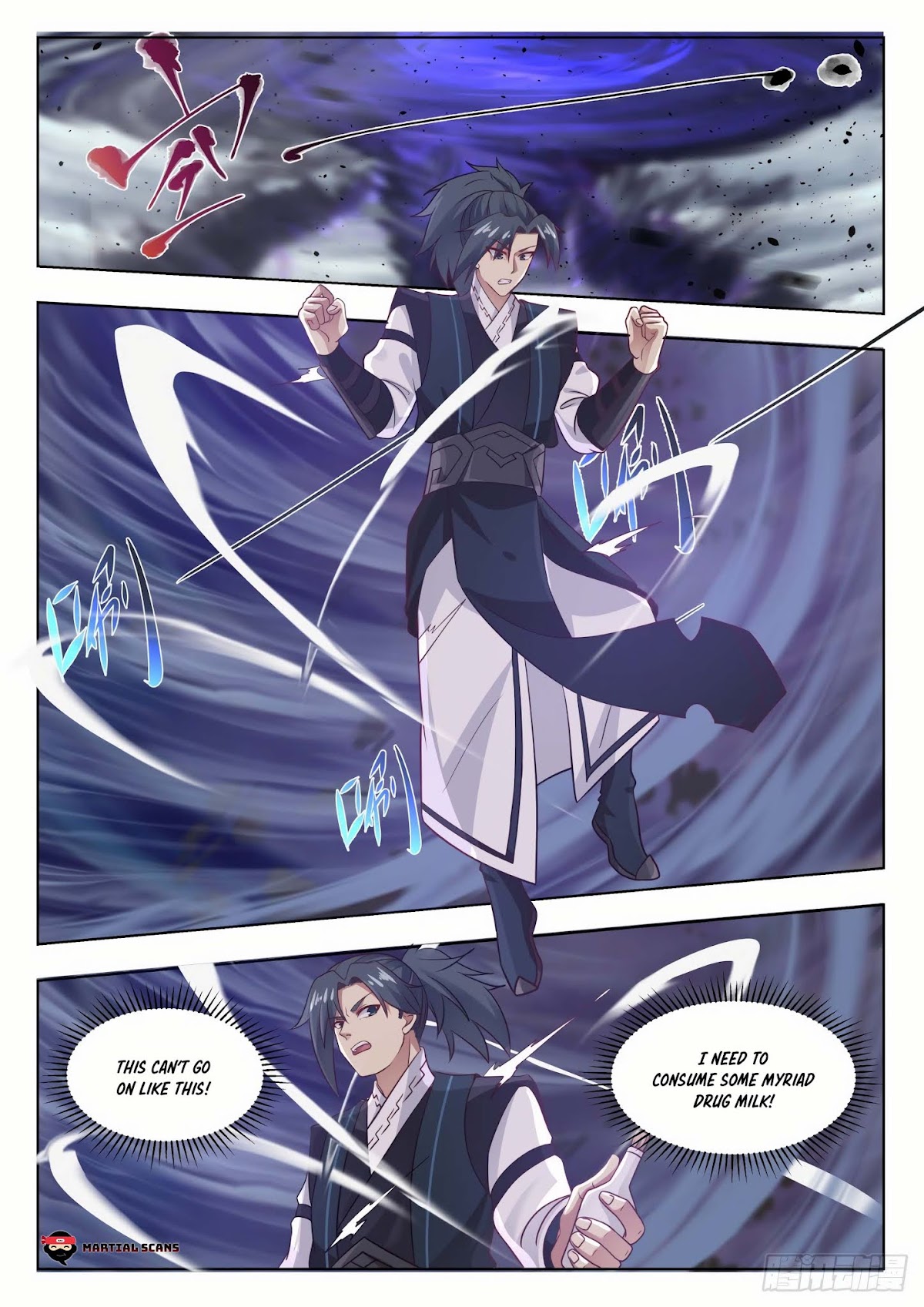 Martial Peak Chapter 651 page 8 - Chapter 651: Speaking thoughtlessly!