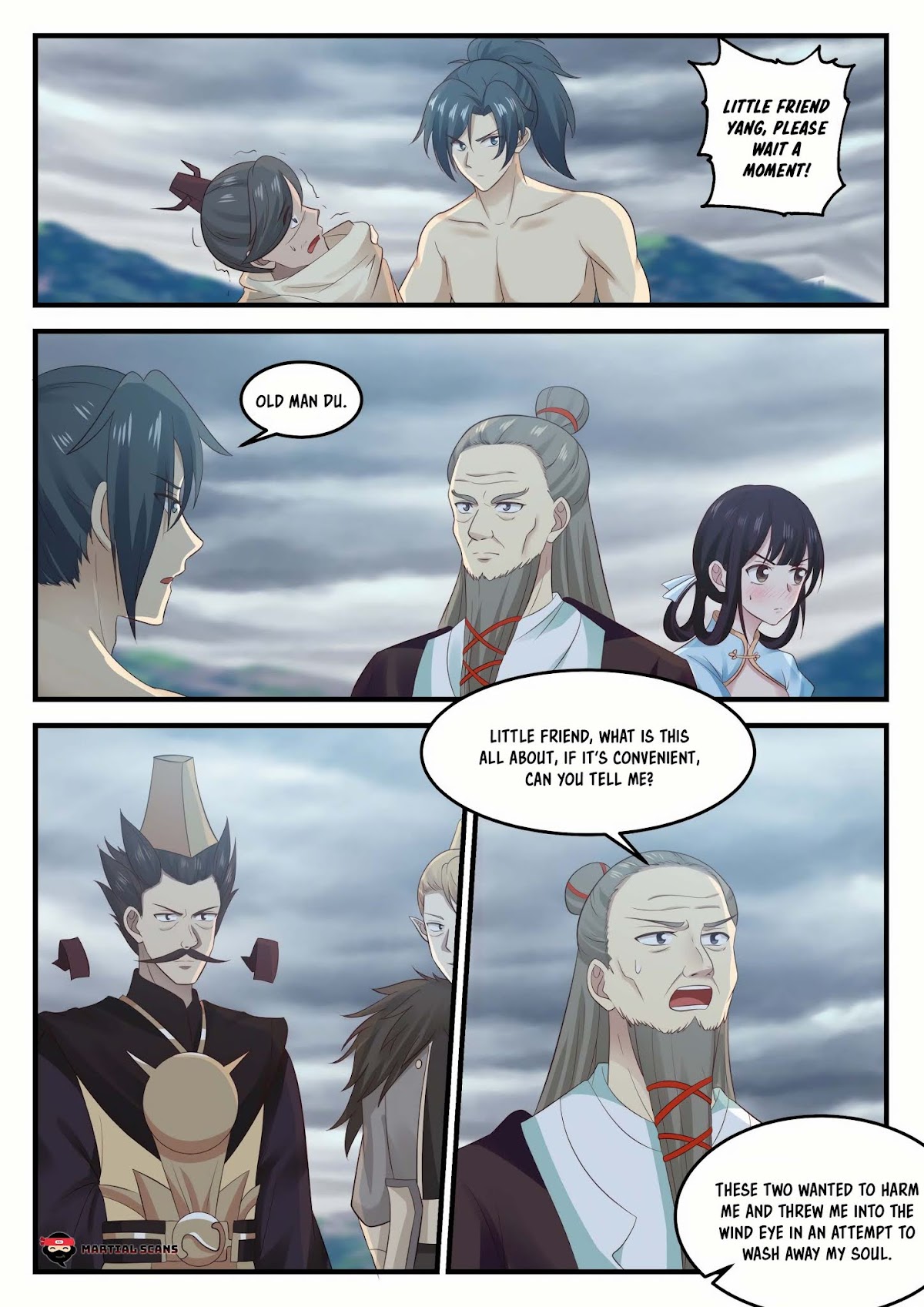 Martial Peak Chapter 652 page 10 - Chapter 652: Gathering Wind