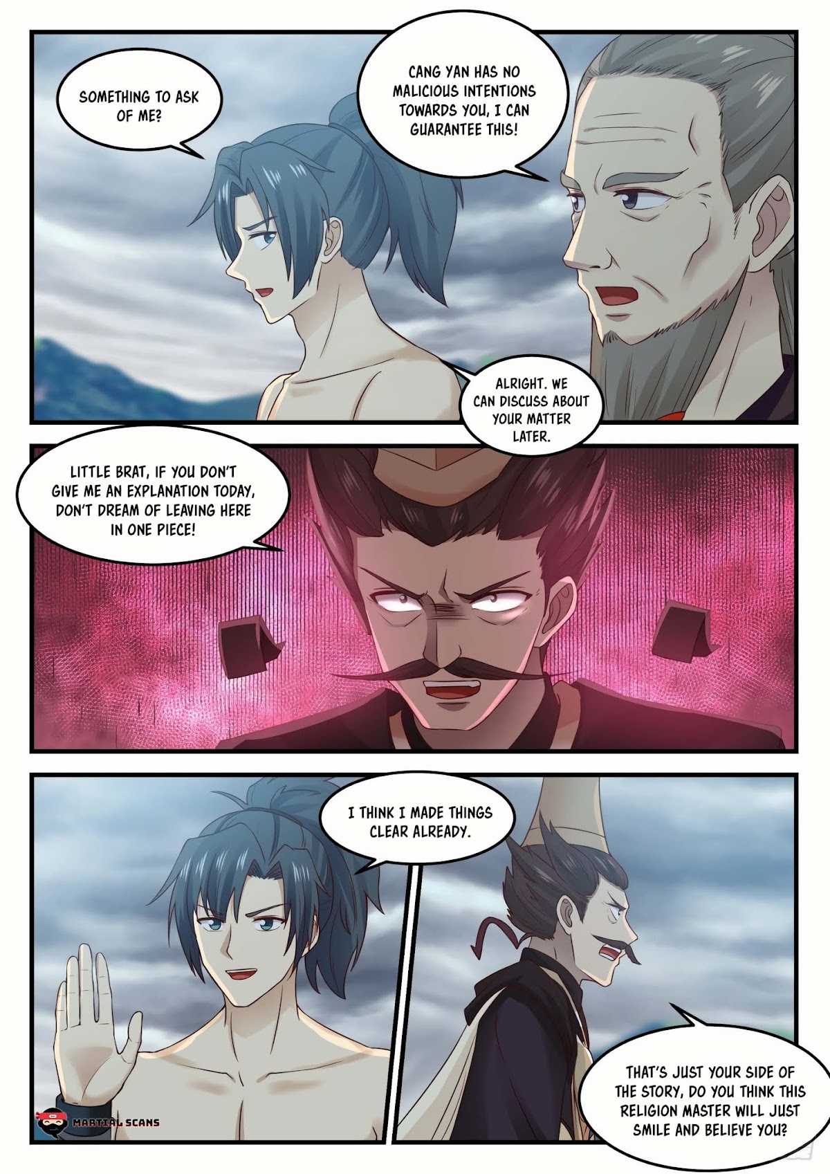 Martial Peak Chapter 652 page 12 - Chapter 652: Gathering Wind