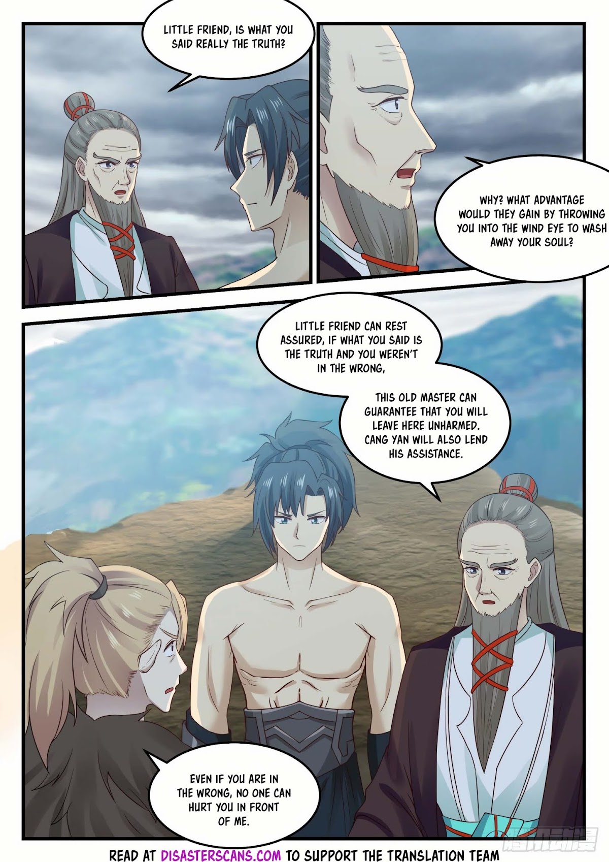 Martial Peak Chapter 652 page 13 - Chapter 652: Gathering Wind