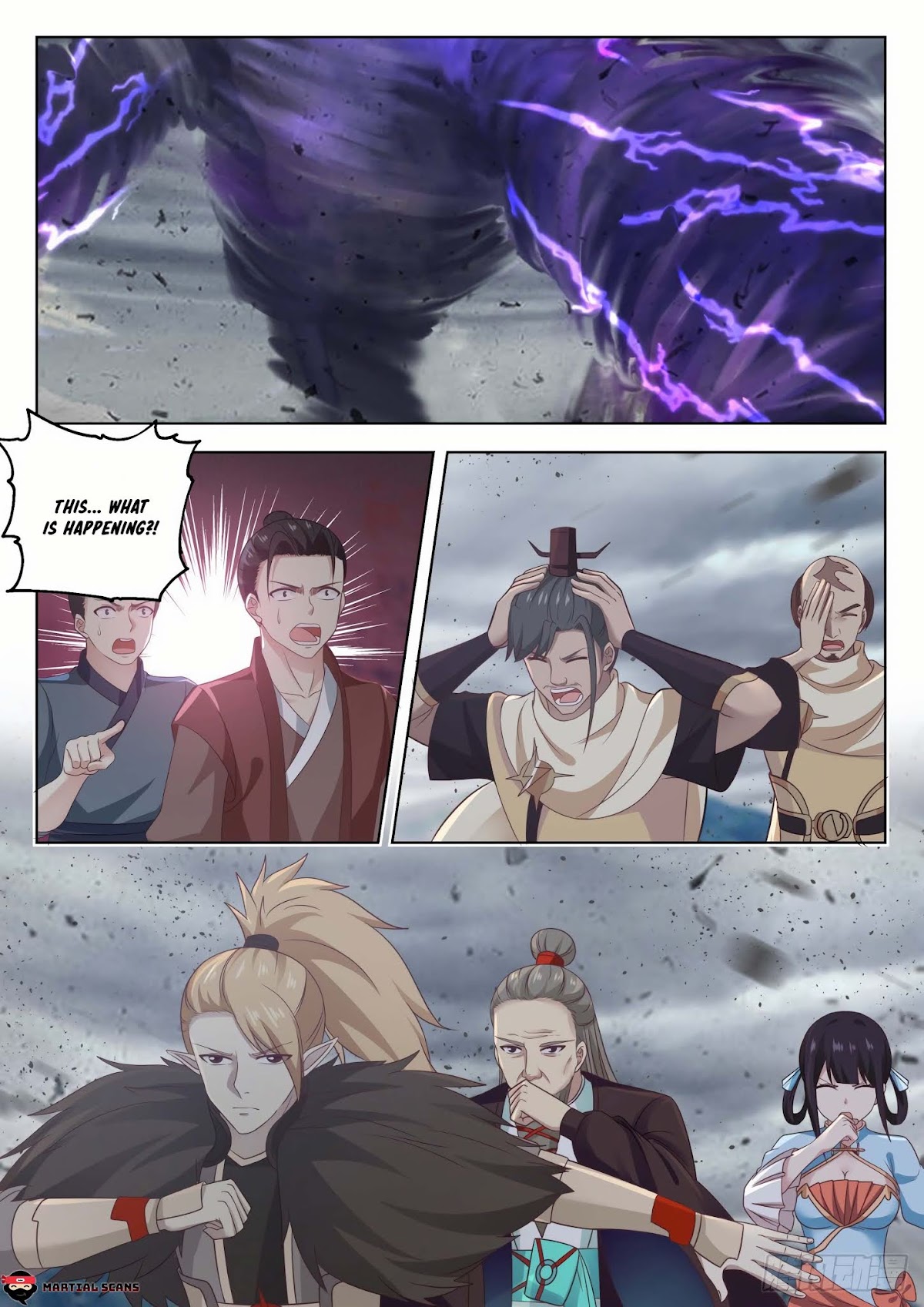 Martial Peak Chapter 652 page 2 - Chapter 652: Gathering Wind