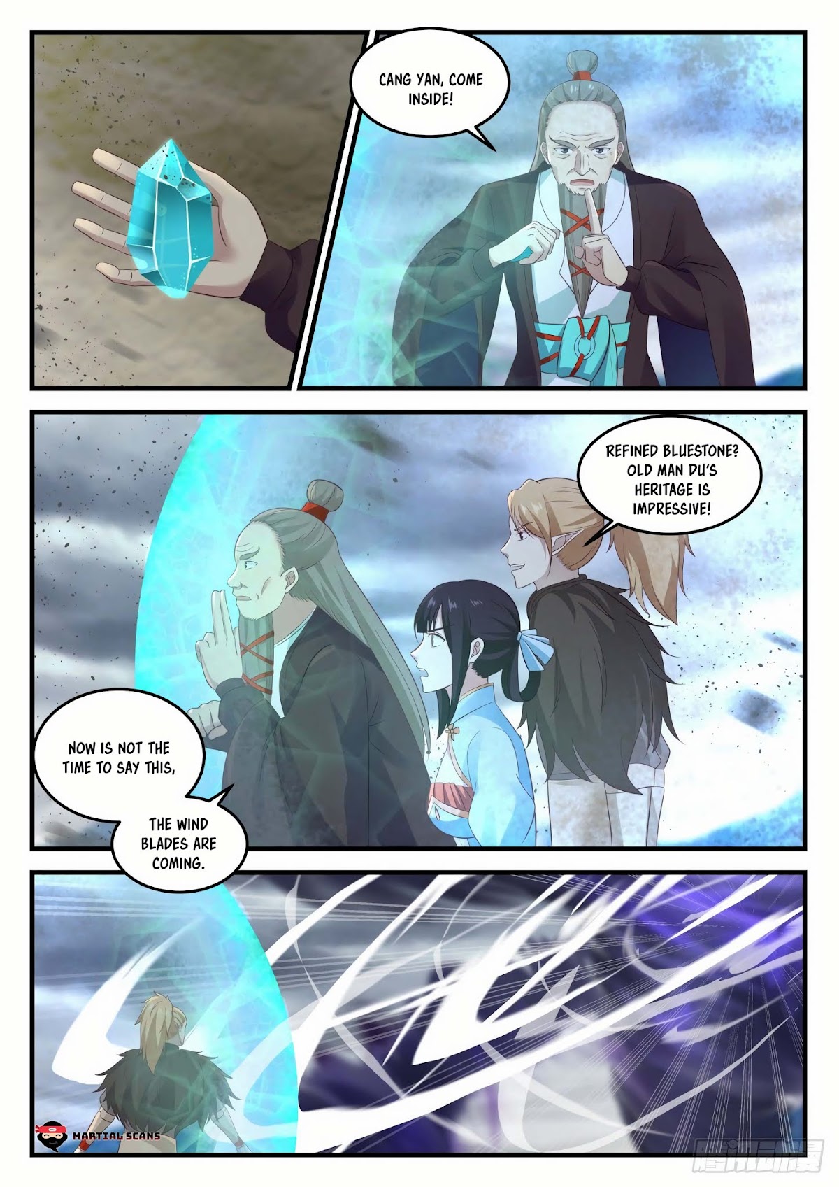 Martial Peak Chapter 652 page 3 - Chapter 652: Gathering Wind