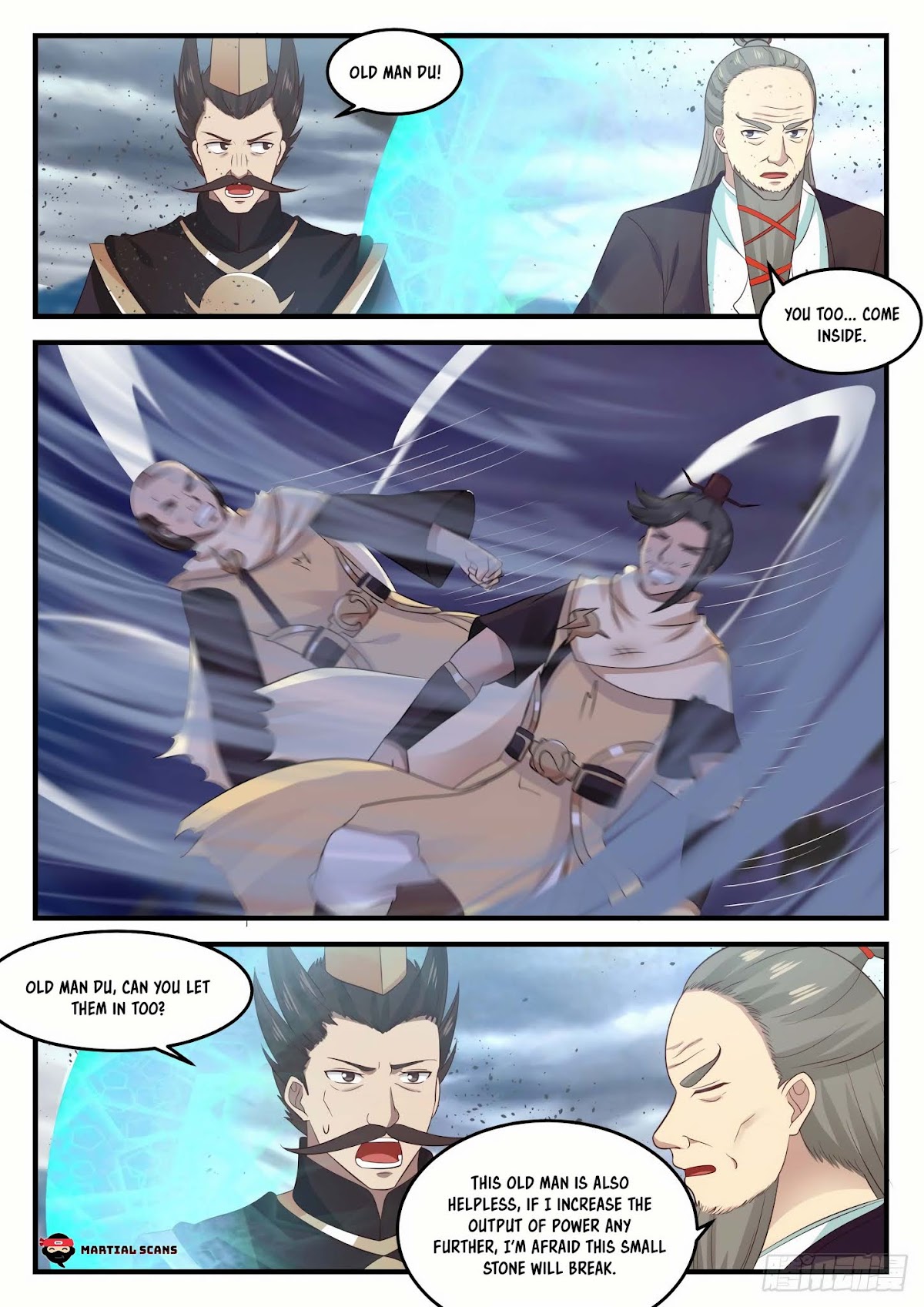 Martial Peak Chapter 652 page 4 - Chapter 652: Gathering Wind