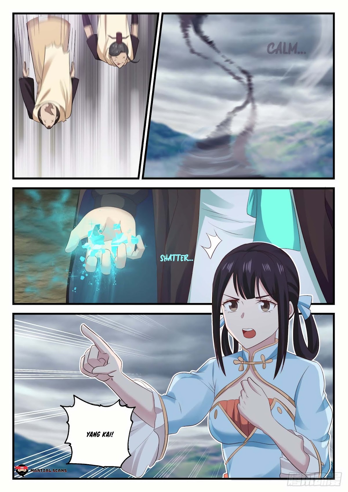 Martial Peak Chapter 652 page 5 - Chapter 652: Gathering Wind