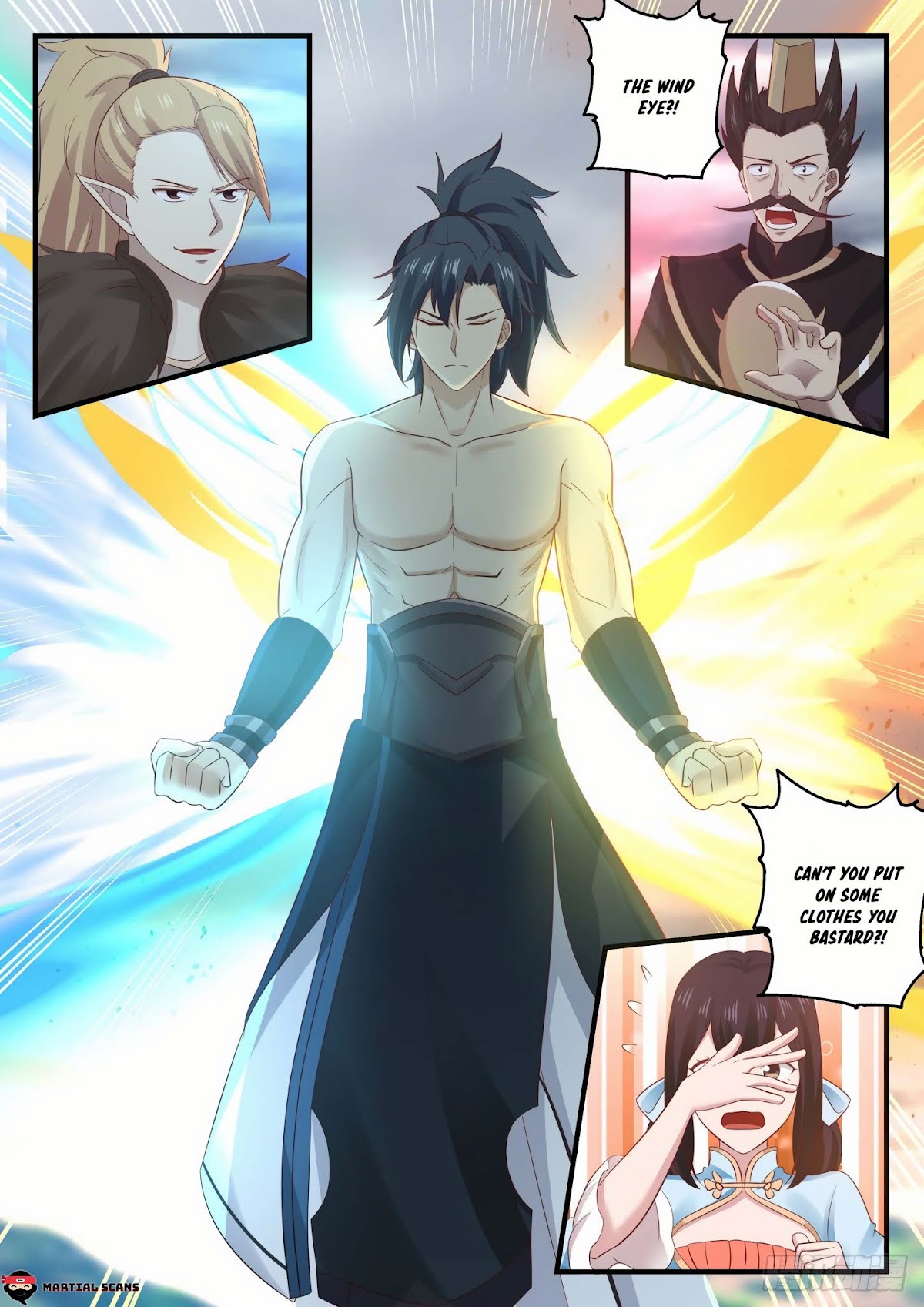 Martial Peak Chapter 652 page 6 - Chapter 652: Gathering Wind