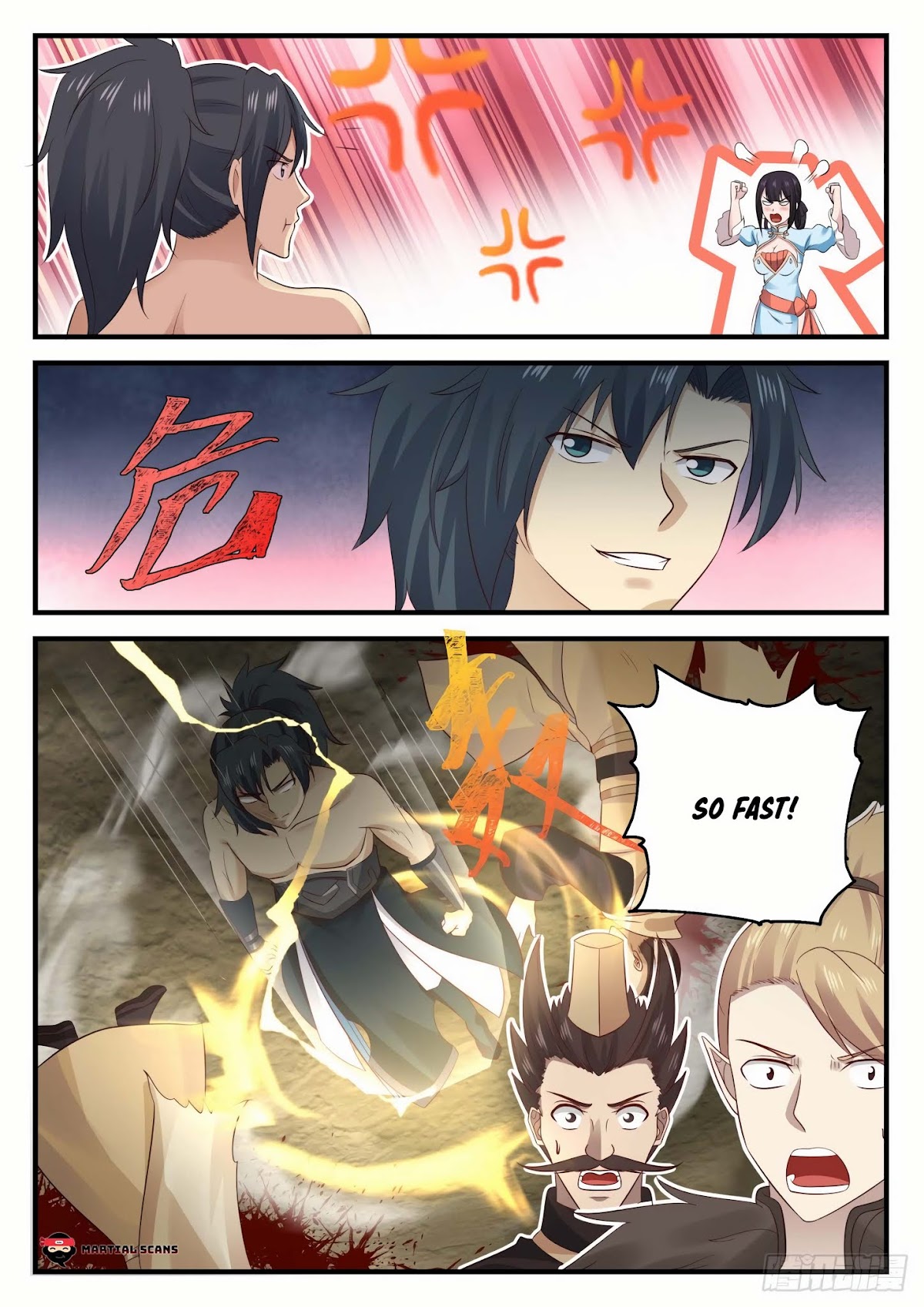 Martial Peak Chapter 652 page 7 - Chapter 652: Gathering Wind