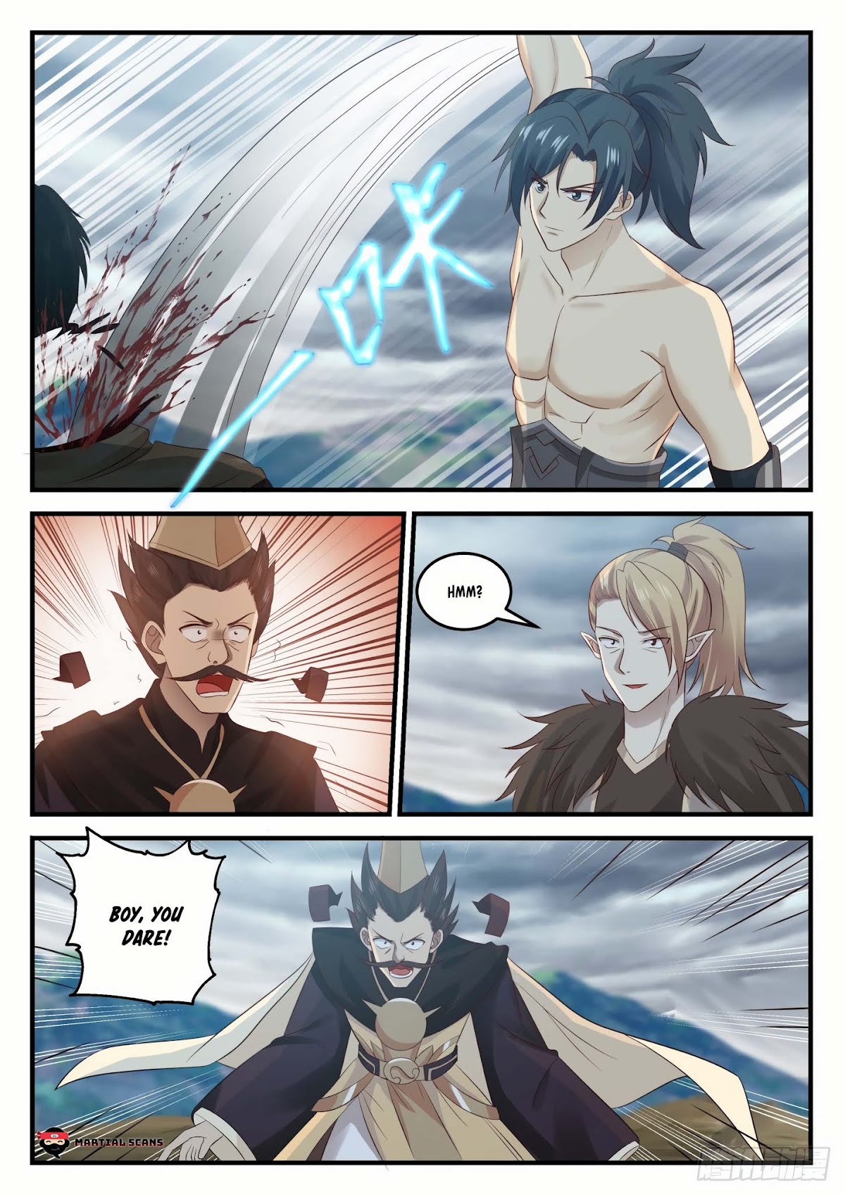 Martial Peak Chapter 652 page 8 - Chapter 652: Gathering Wind