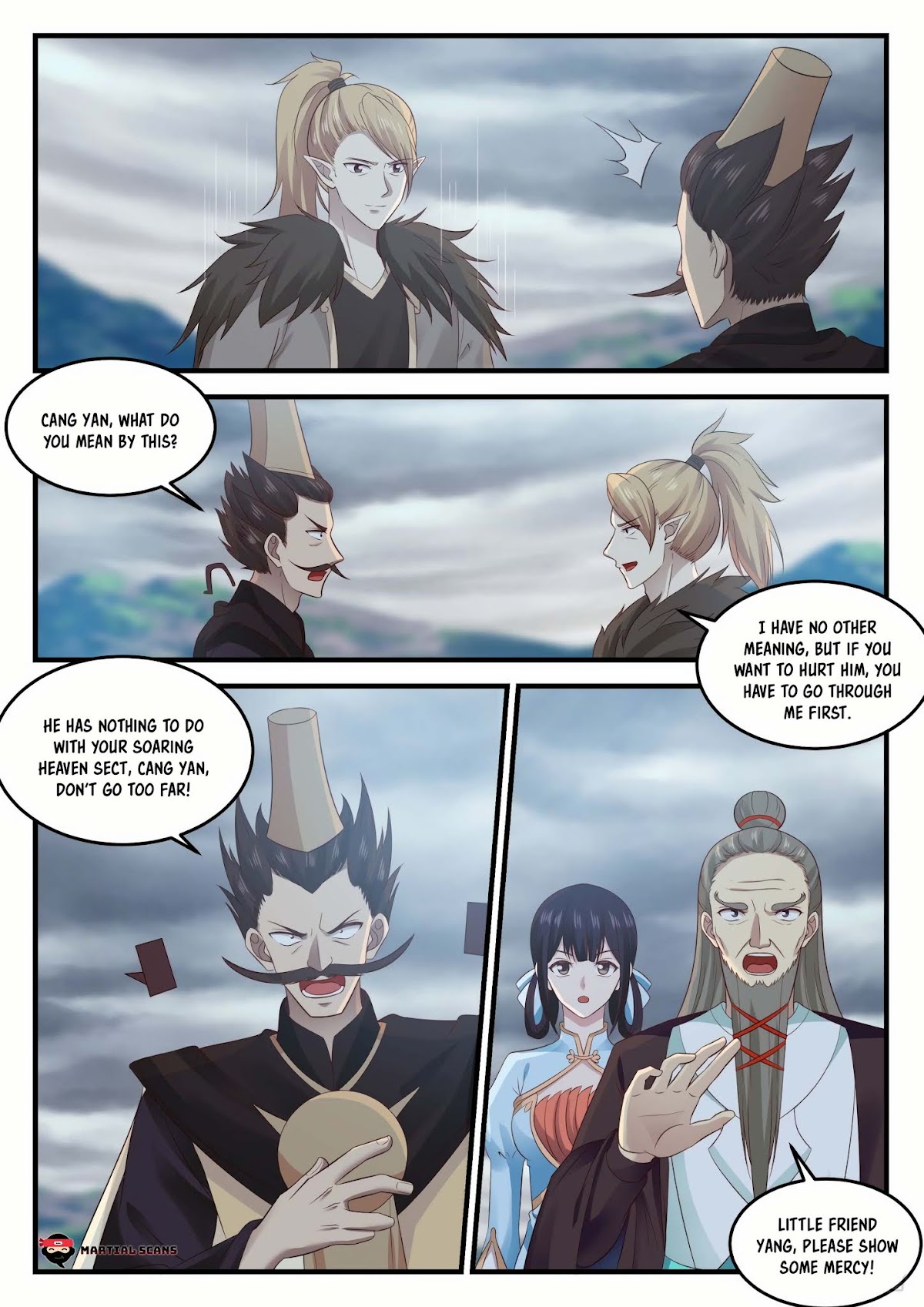 Martial Peak Chapter 652 page 9 - Chapter 652: Gathering Wind