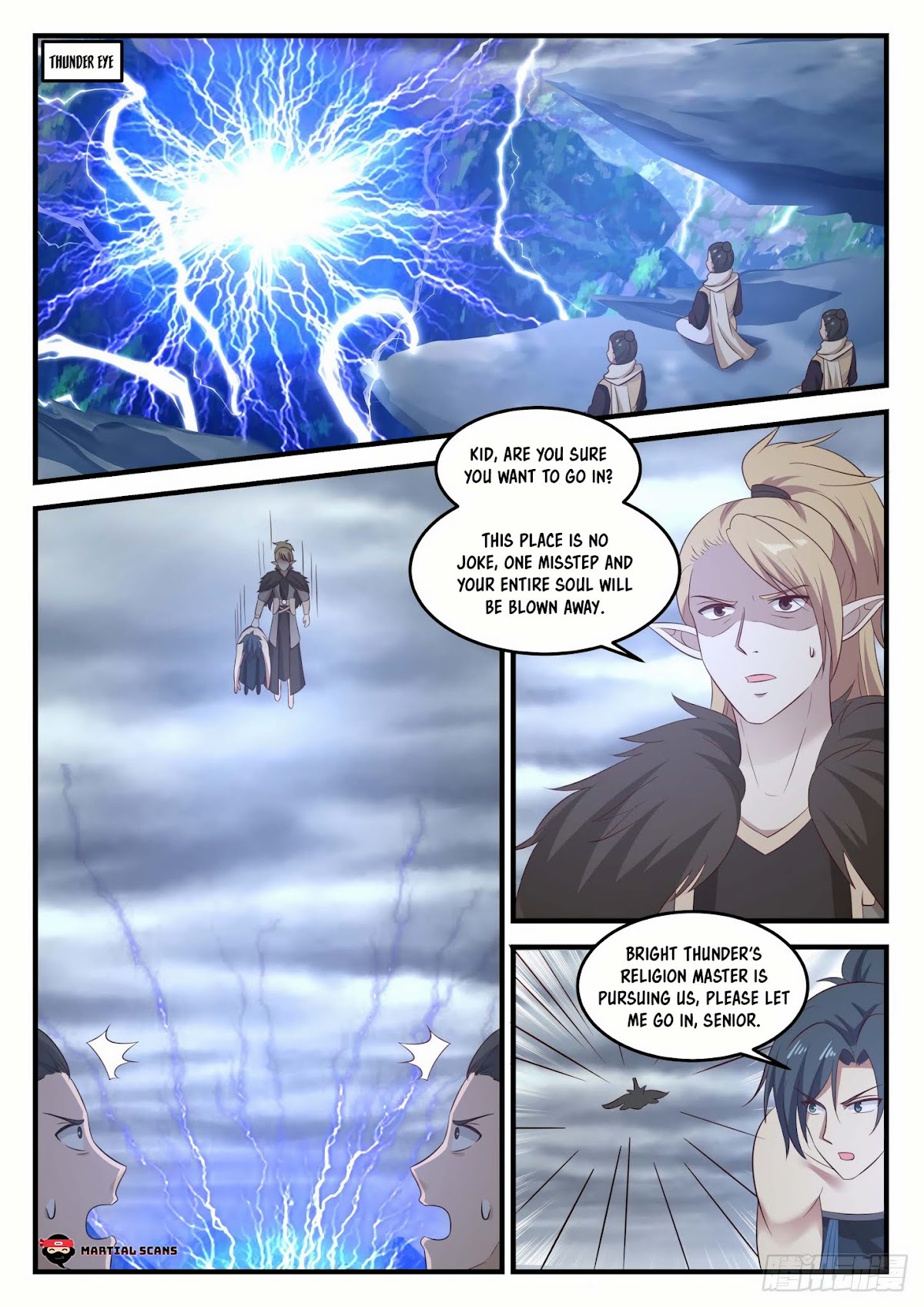 Martial Peak Chapter 653 page 10 - Chapter 653: Because I have a Conflagrated Knowledge Sea!