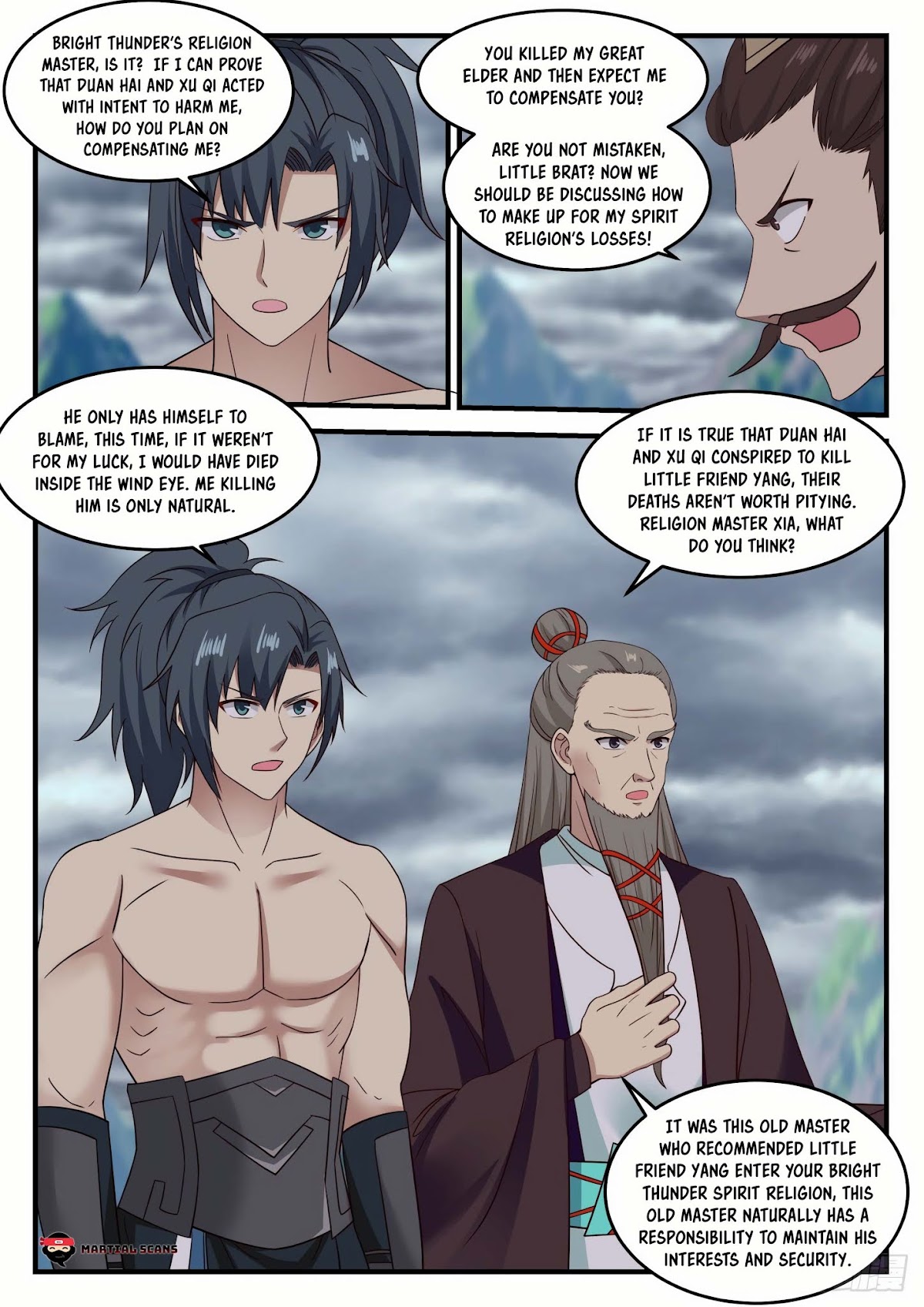 Martial Peak Chapter 653 page 2 - Chapter 653: Because I have a Conflagrated Knowledge Sea!