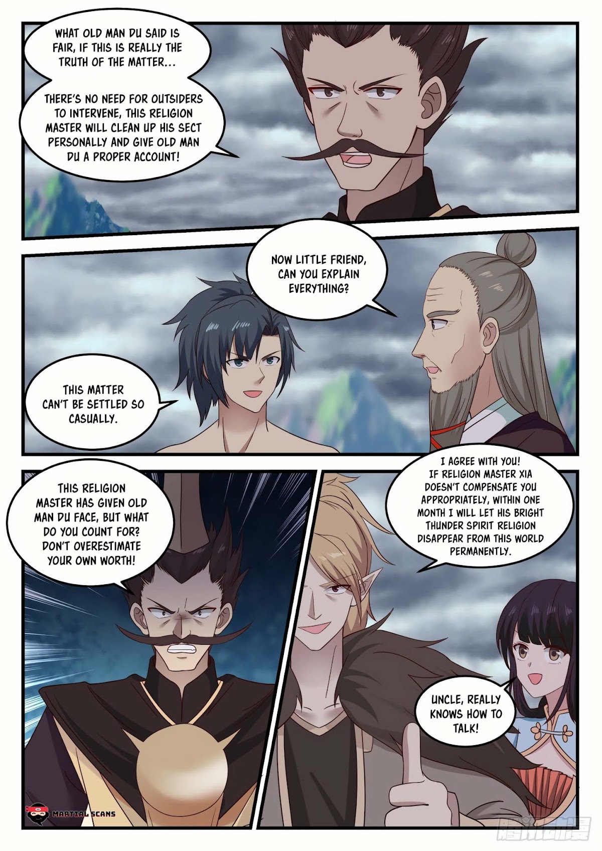 Martial Peak Chapter 653 page 3 - Chapter 653: Because I have a Conflagrated Knowledge Sea!