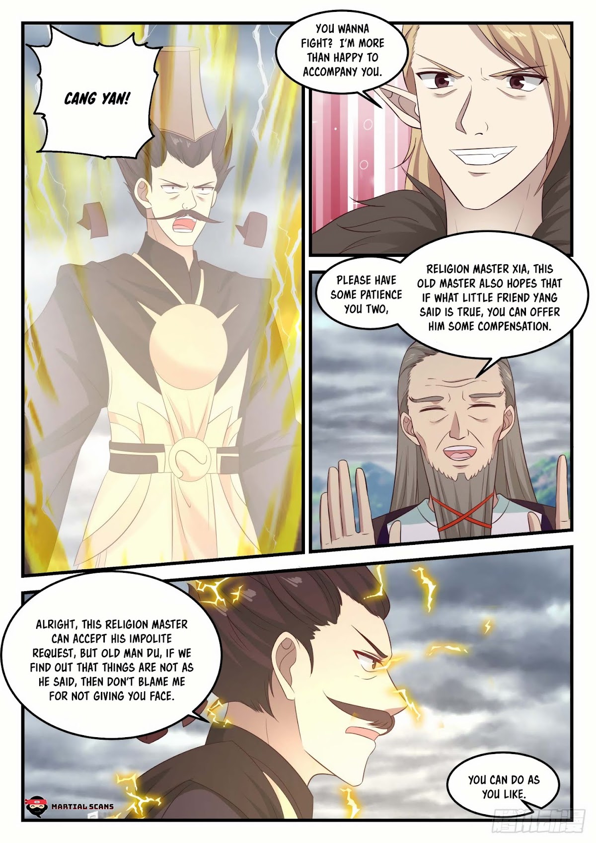 Martial Peak Chapter 653 page 4 - Chapter 653: Because I have a Conflagrated Knowledge Sea!